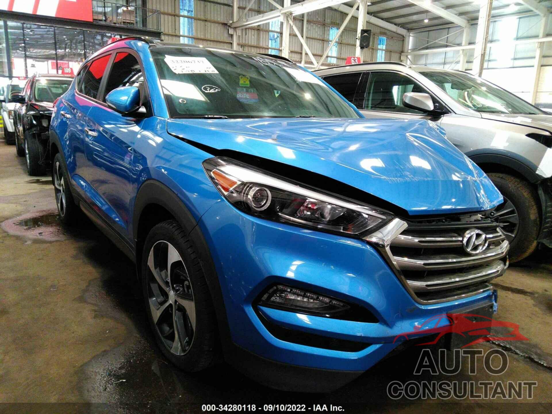 HYUNDAI TUCSON 2016 - 008J3CA21GU162232