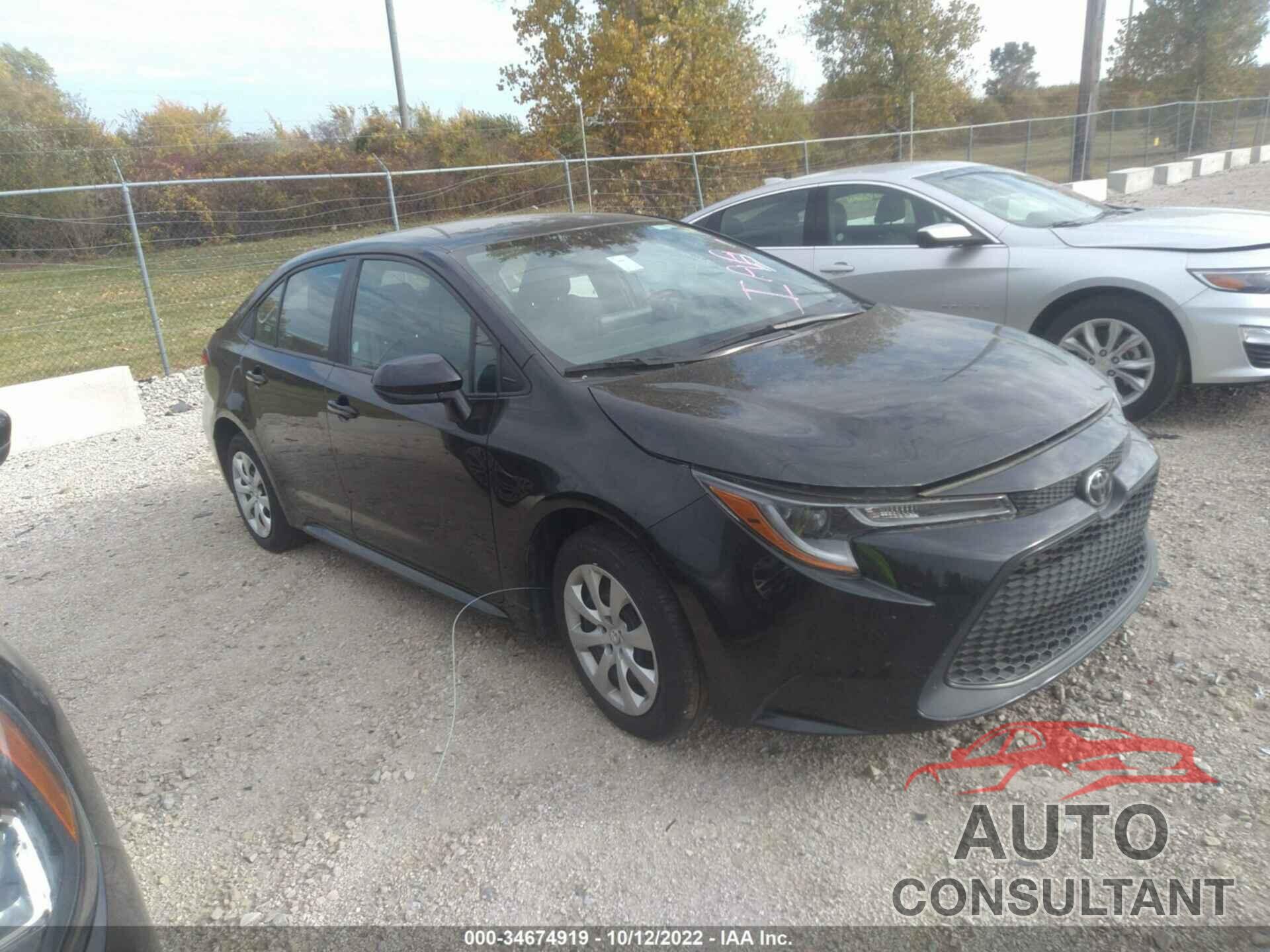 TOYOTA COROLLA 2021 - 5YFEPMAE9MP215200