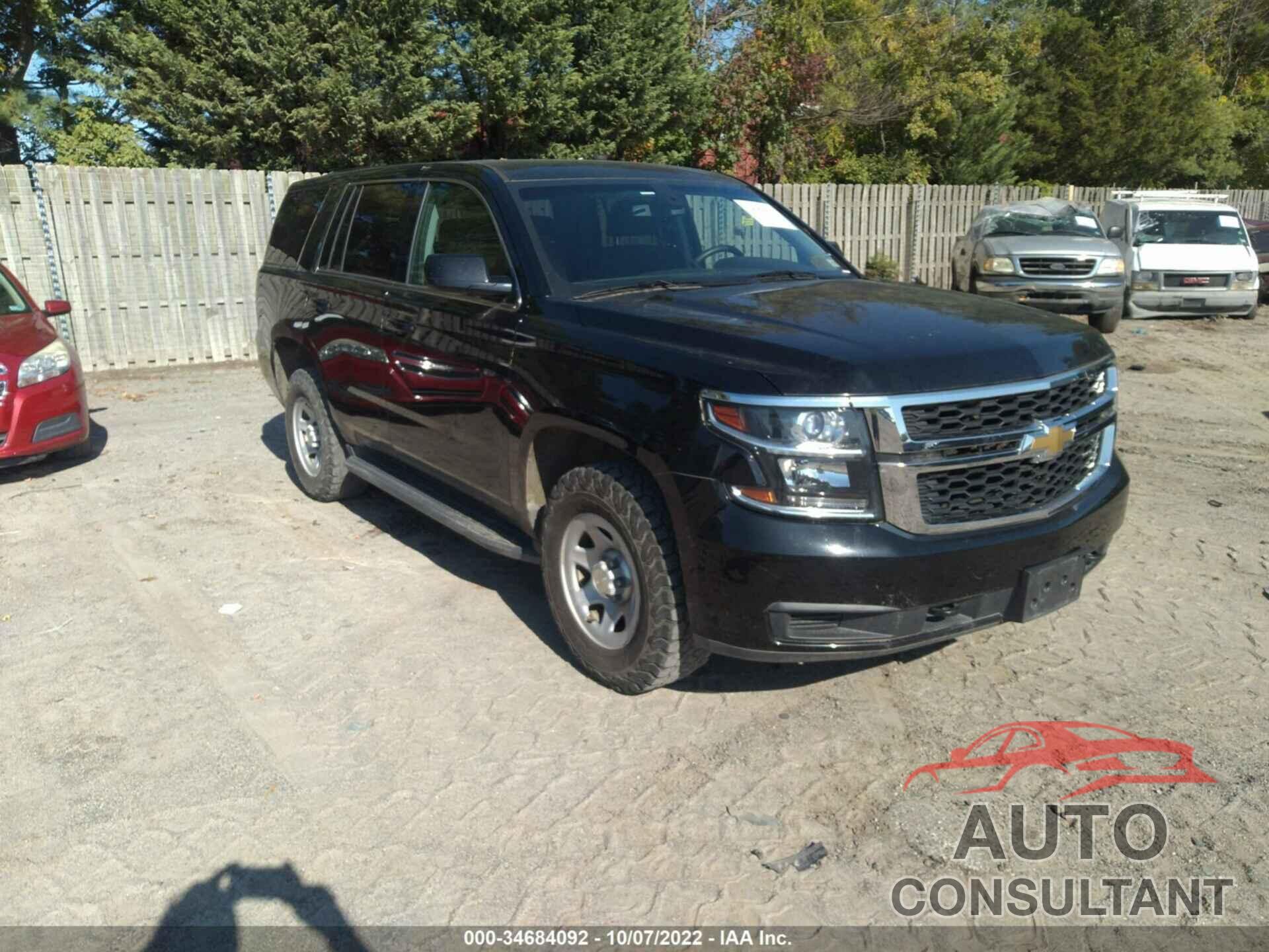 CHEVROLET TAHOE 2016 - 1GNSKFEC6GR343143