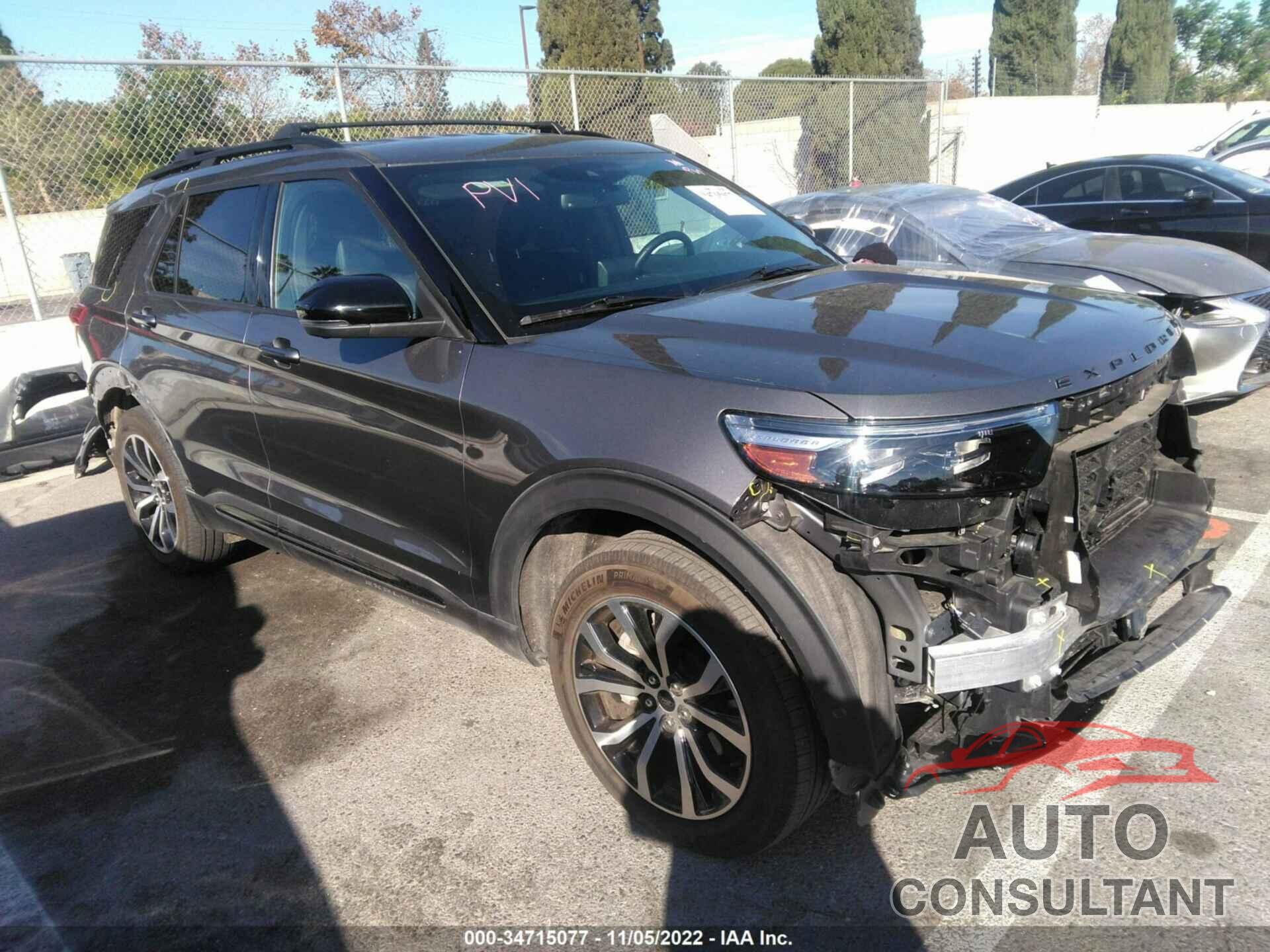 FORD EXPLORER 2021 - 1FM5K8GC2MGB50148