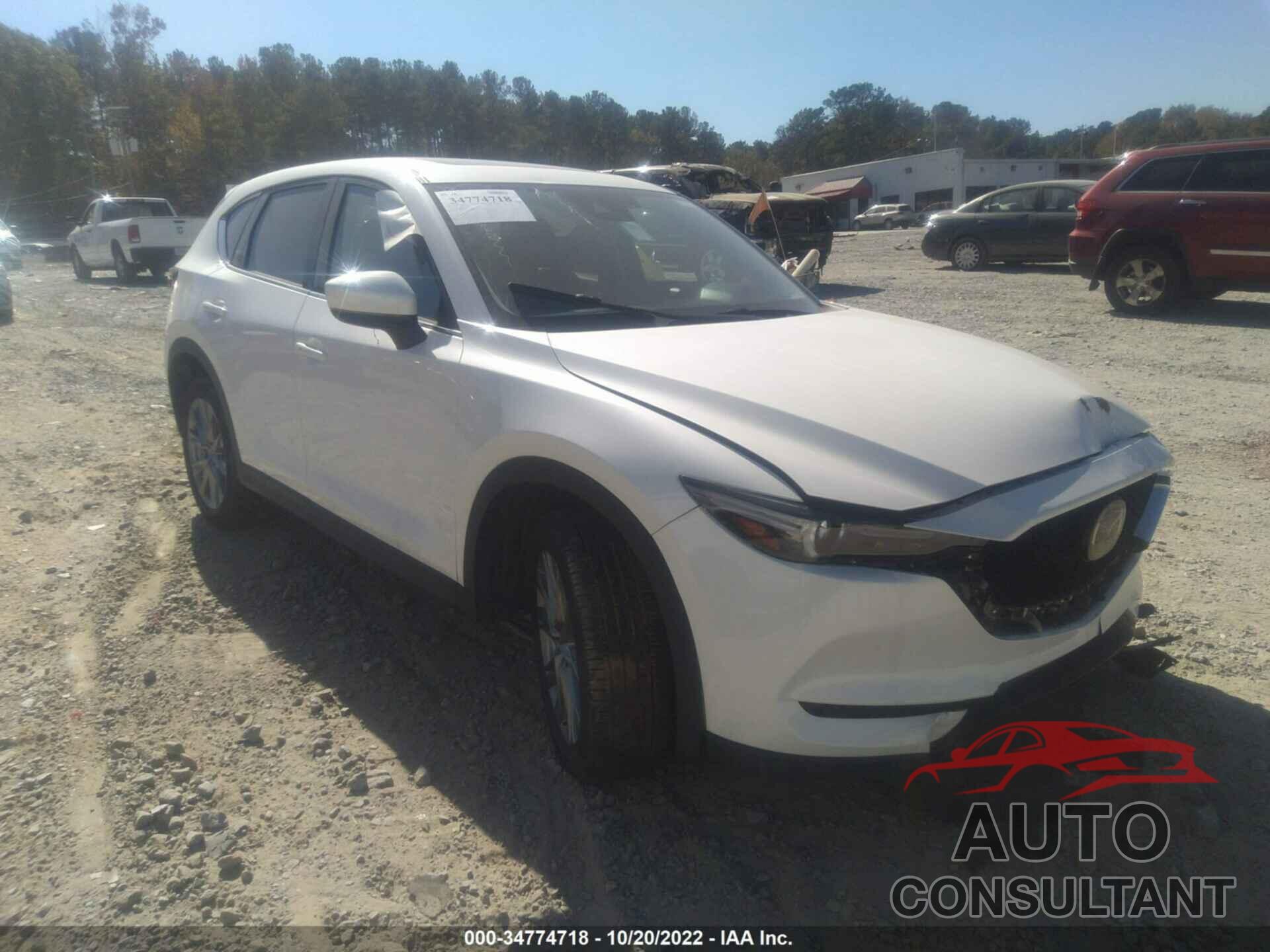 MAZDA CX-5 2021 - JM3KFADM7M1338982