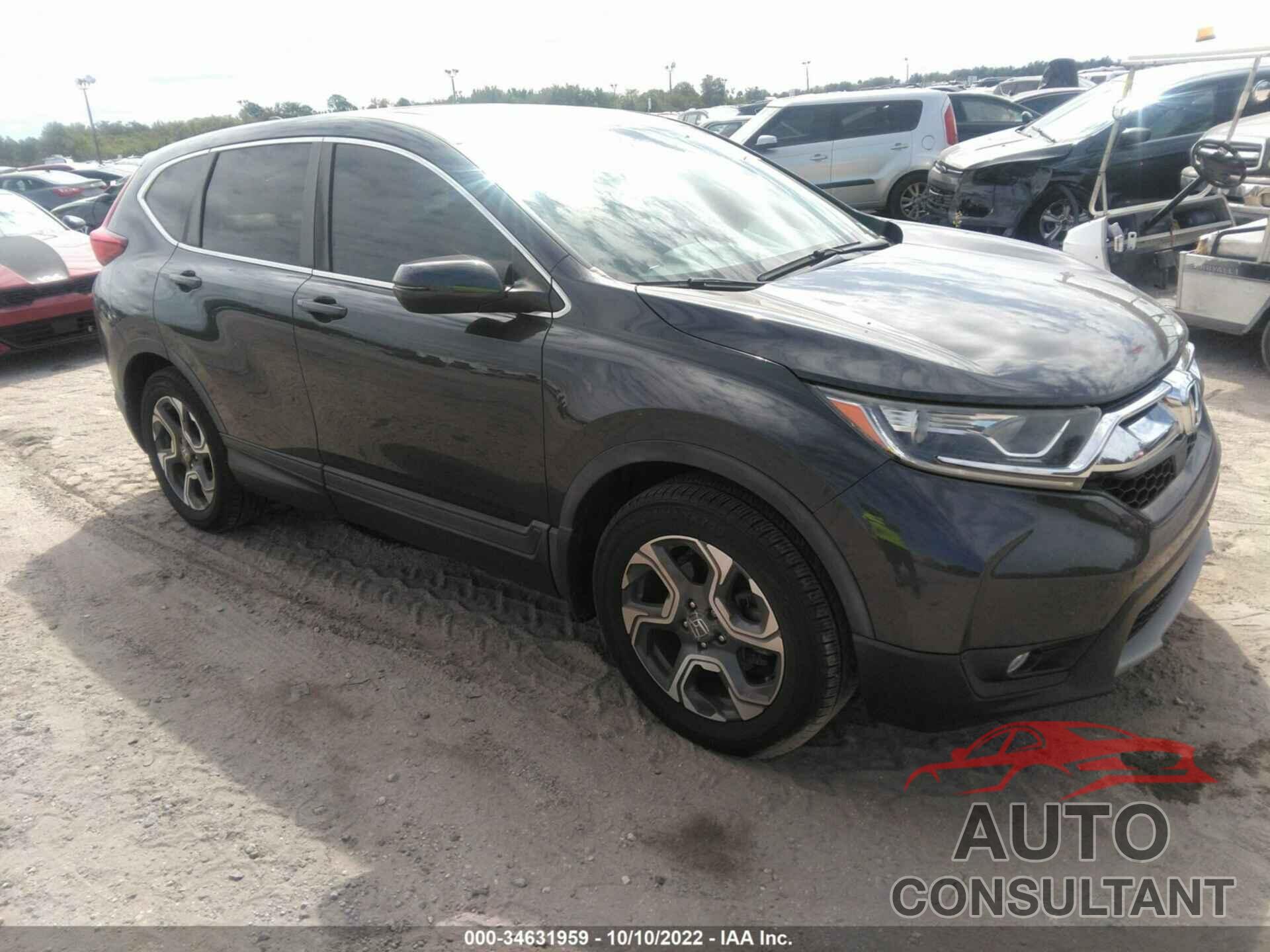 HONDA CR-V 2018 - 7FARW1H56JE005531