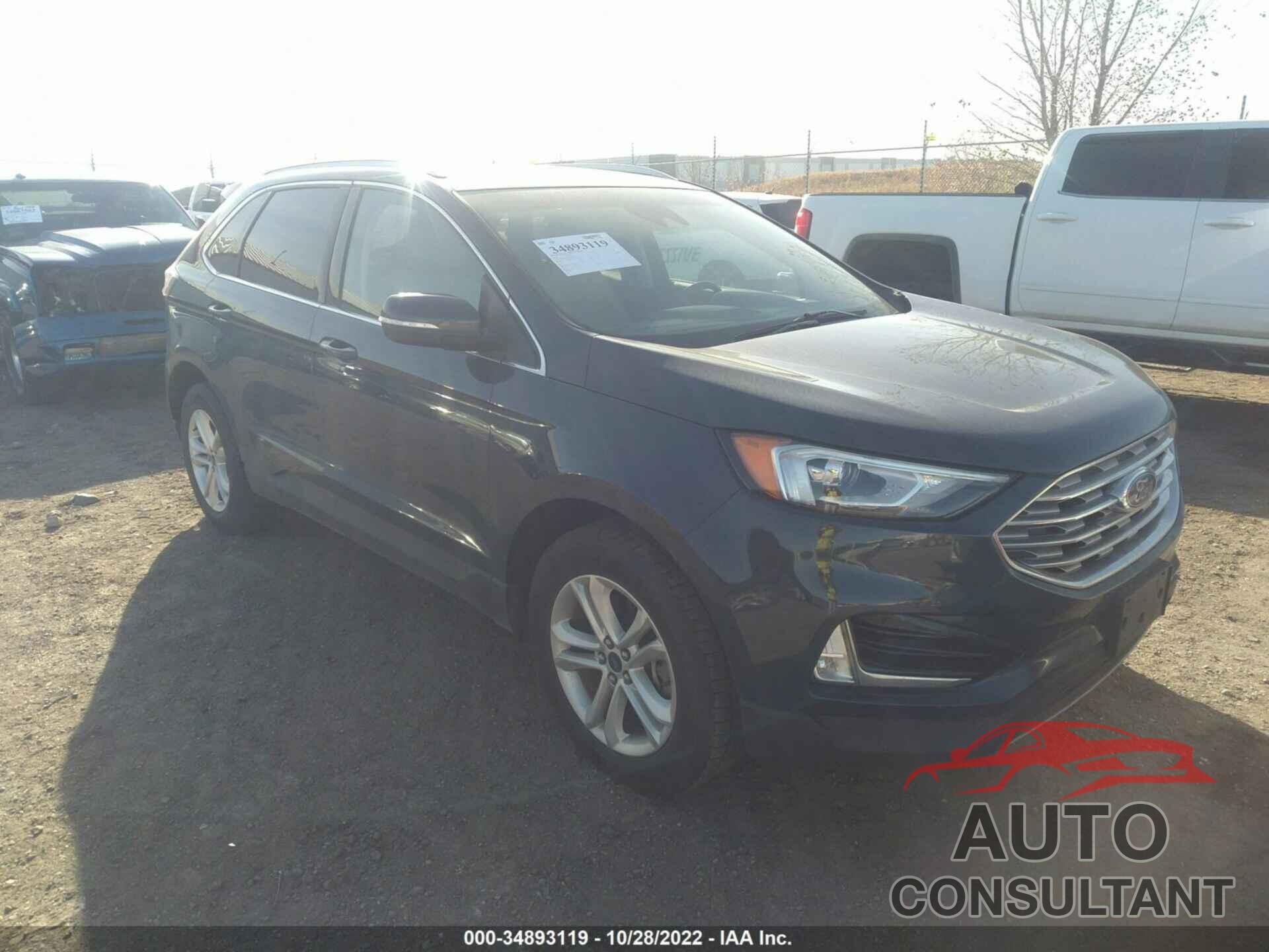 FORD EDGE 2019 - 2FMPK4J97KBB57261