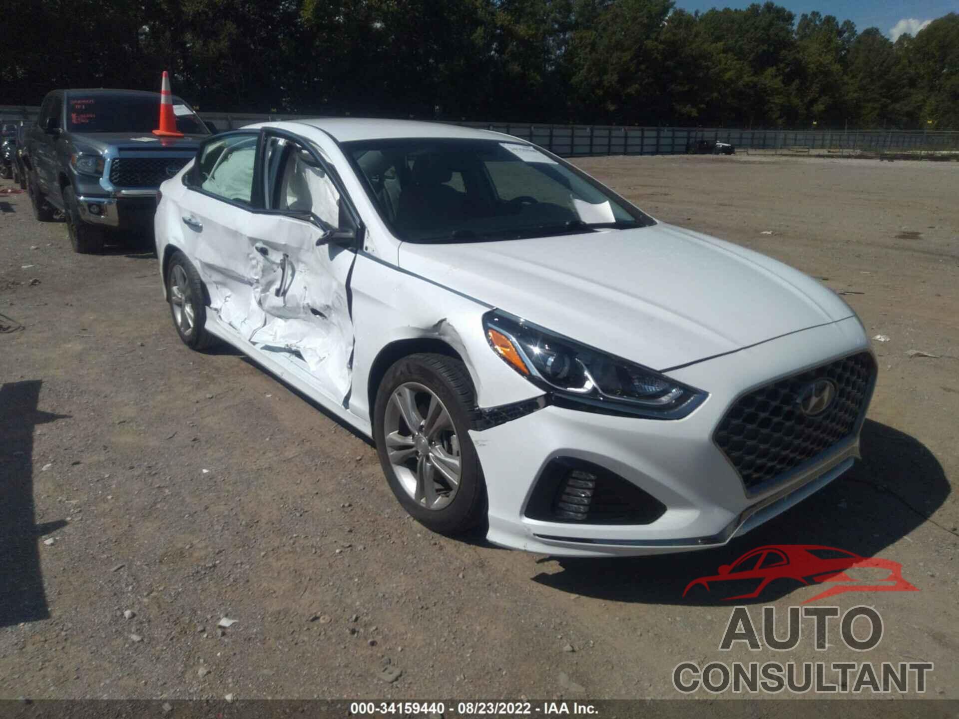 HYUNDAI SONATA 2019 - 5NPE34AF1KH792494