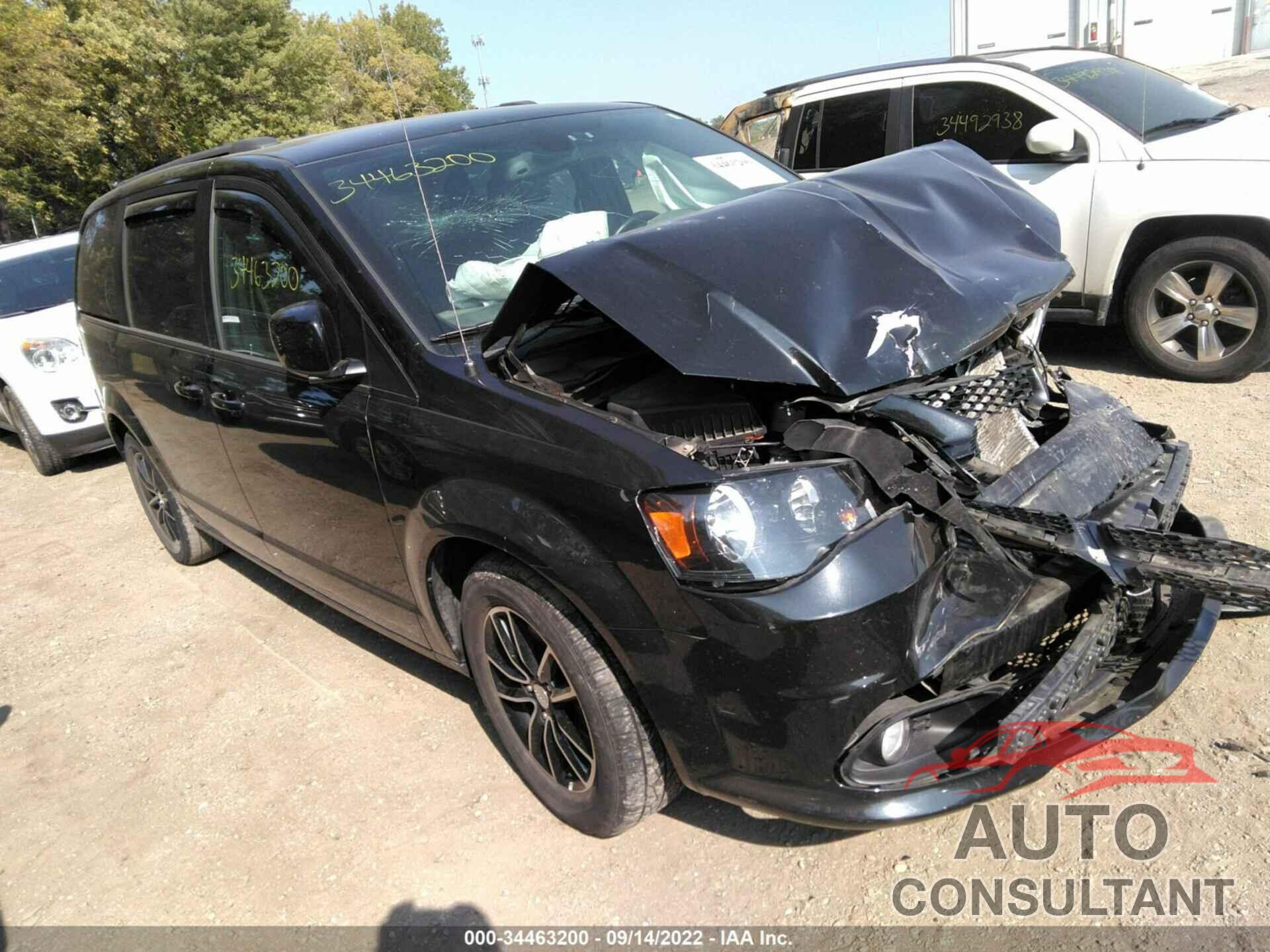 DODGE GRAND CARAVAN 2019 - 2C4RDGEG7KR518335