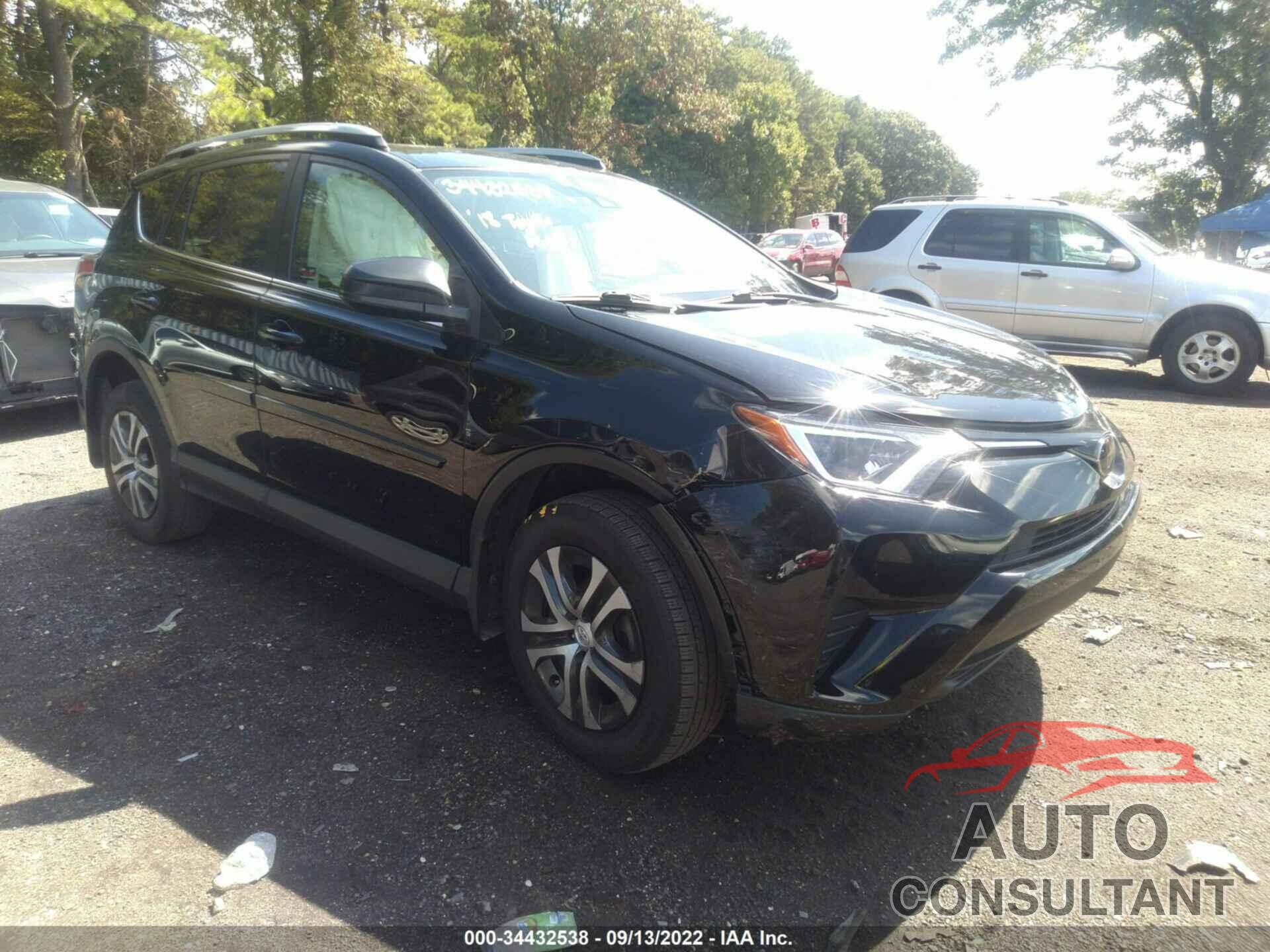 TOYOTA RAV4 2018 - 2T3BFREV6JW722084