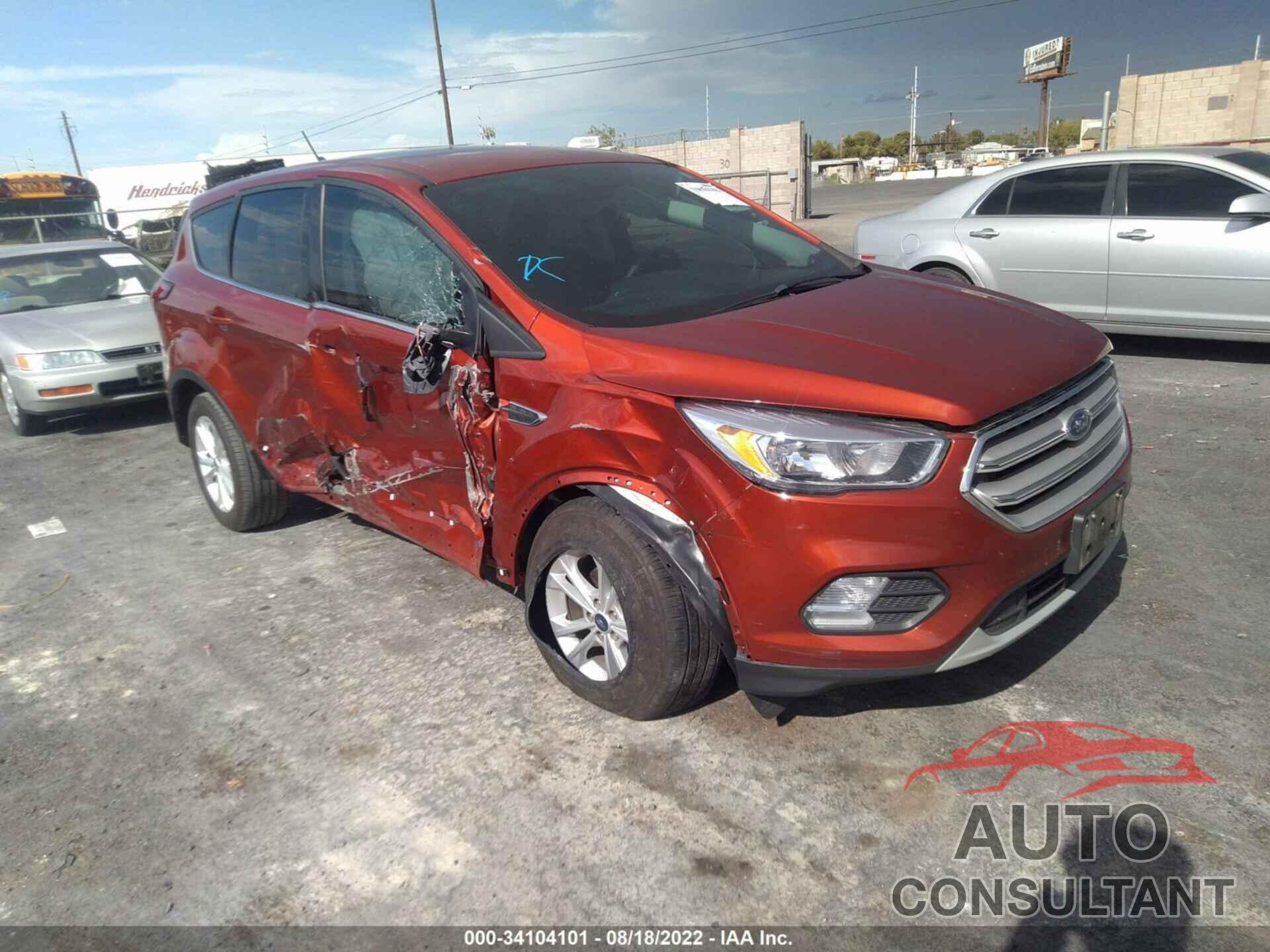FORD ESCAPE 2019 - 1FMCU0GD6KUC27548