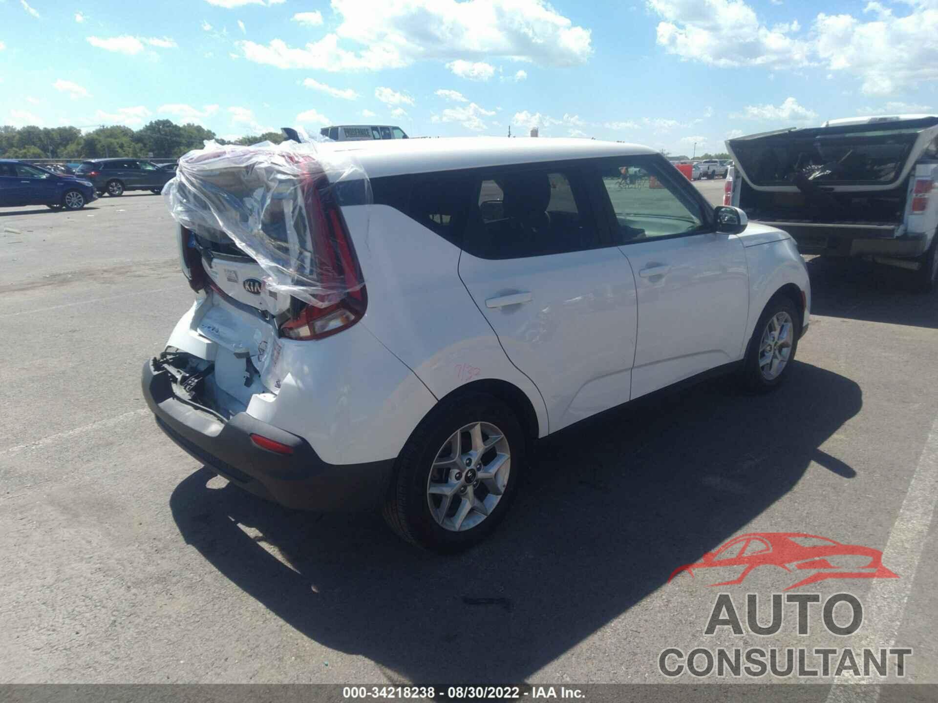 KIA SOUL 2020 - KNDJ23AU4L7086054