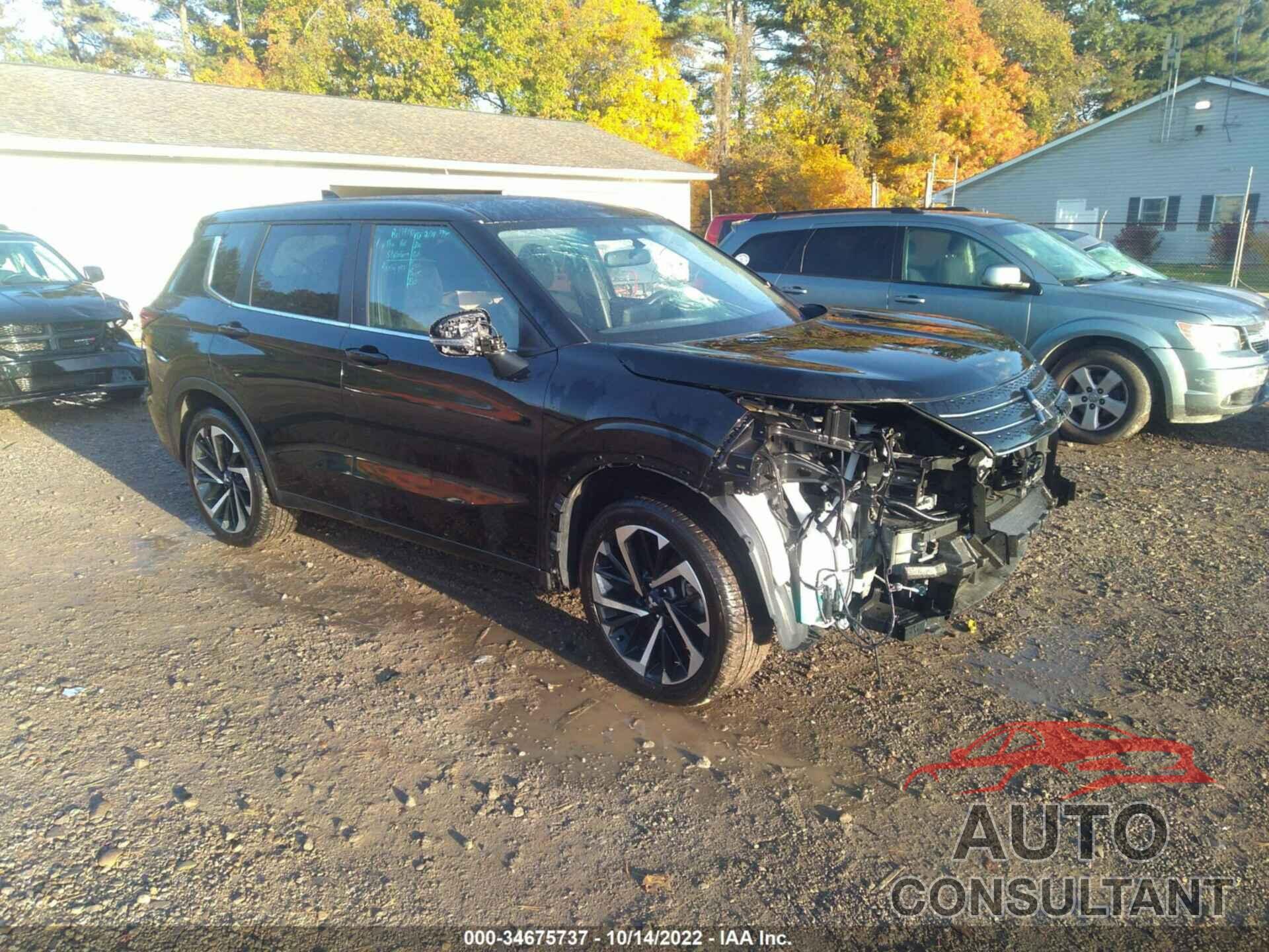 MITSUBISHI OUTLANDER 2022 - JA4J4TA89NZ041142