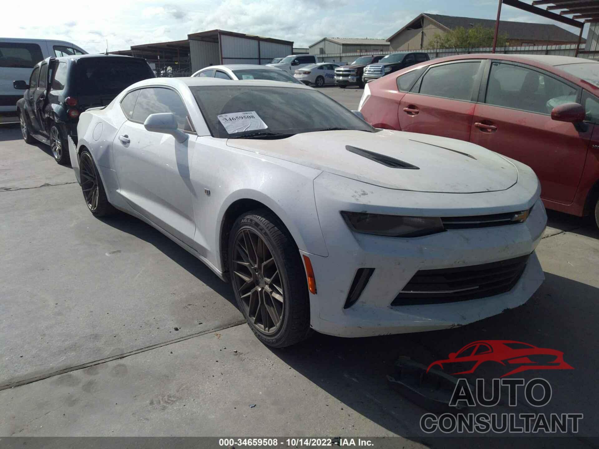 CHEVROLET CAMARO 2017 - 1G1FB1RS9H0119023