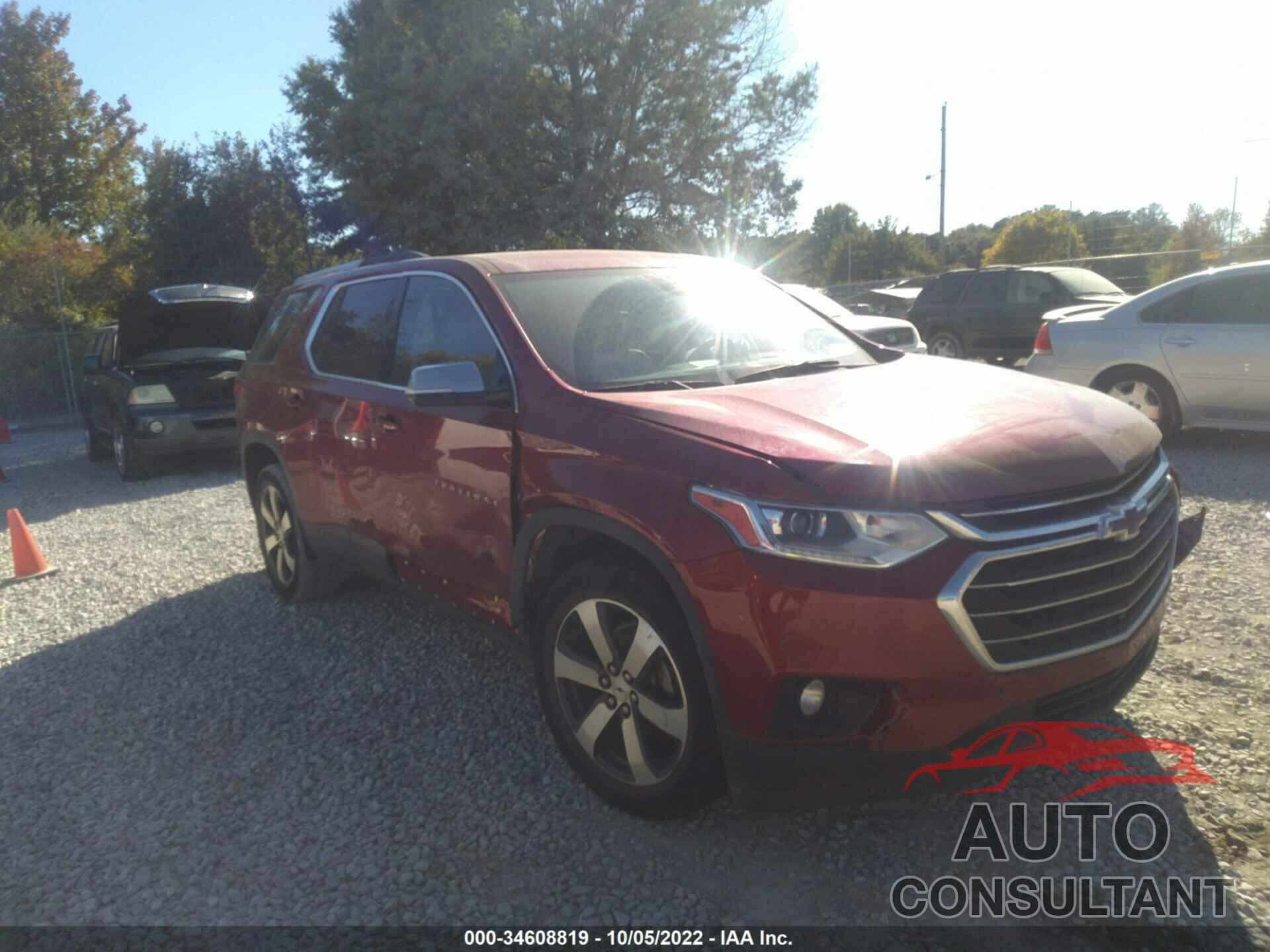 CHEVROLET TRAVERSE 2018 - 1GNERHKW1JJ211626