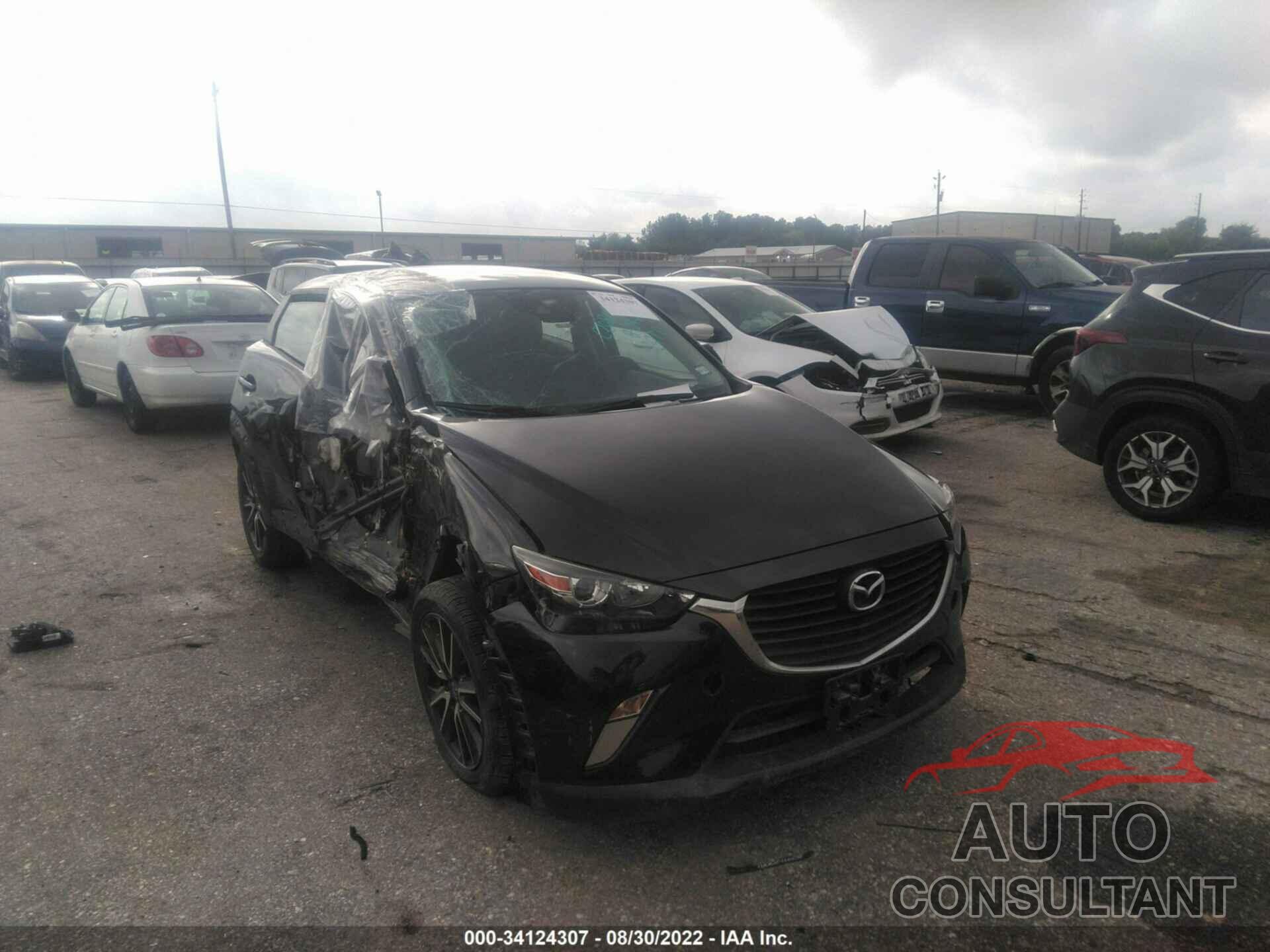 MAZDA CX-3 2018 - JM1DKDC77J0310529