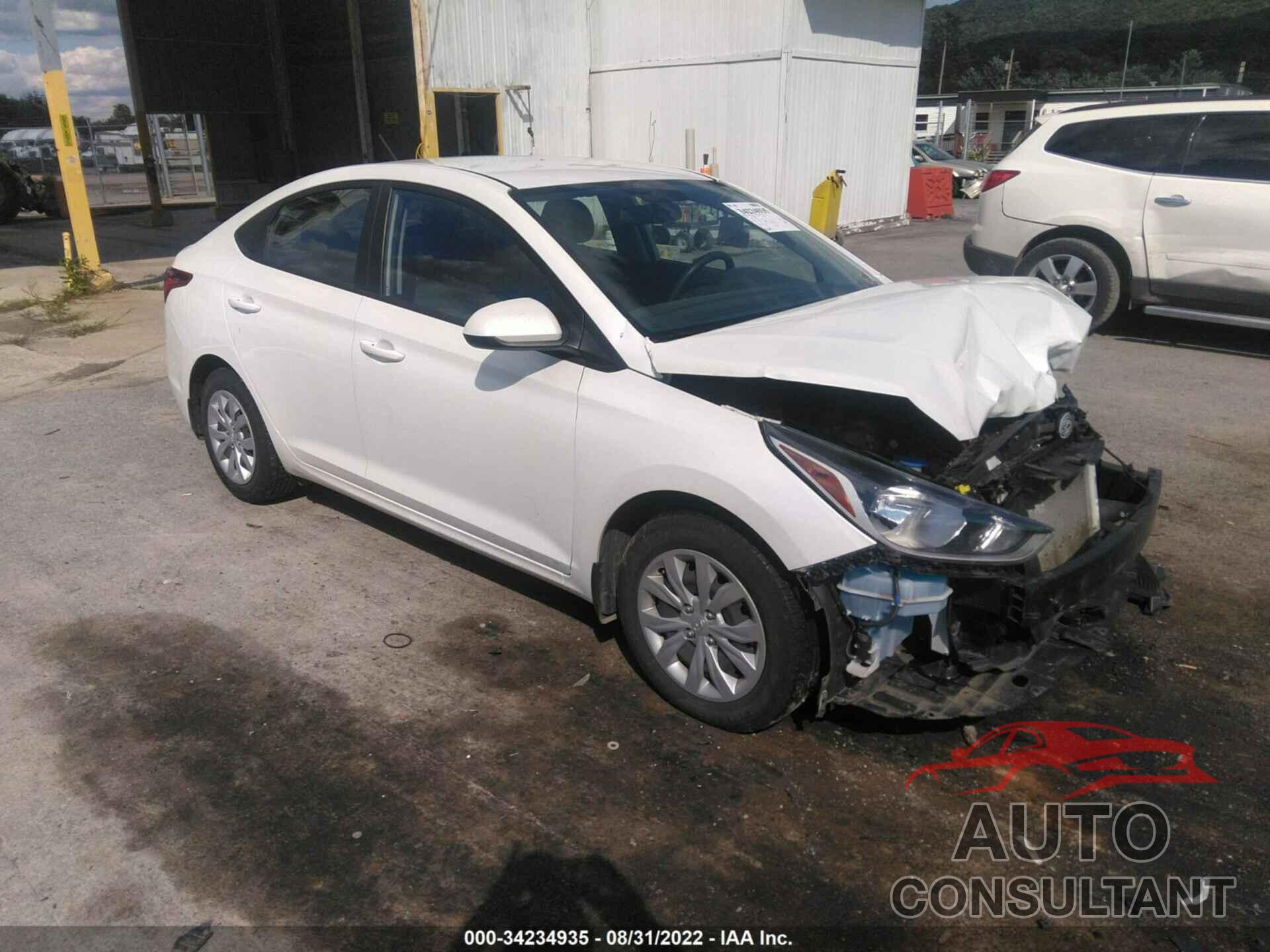 HYUNDAI ACCENT 2019 - 3KPC24A33KE067242