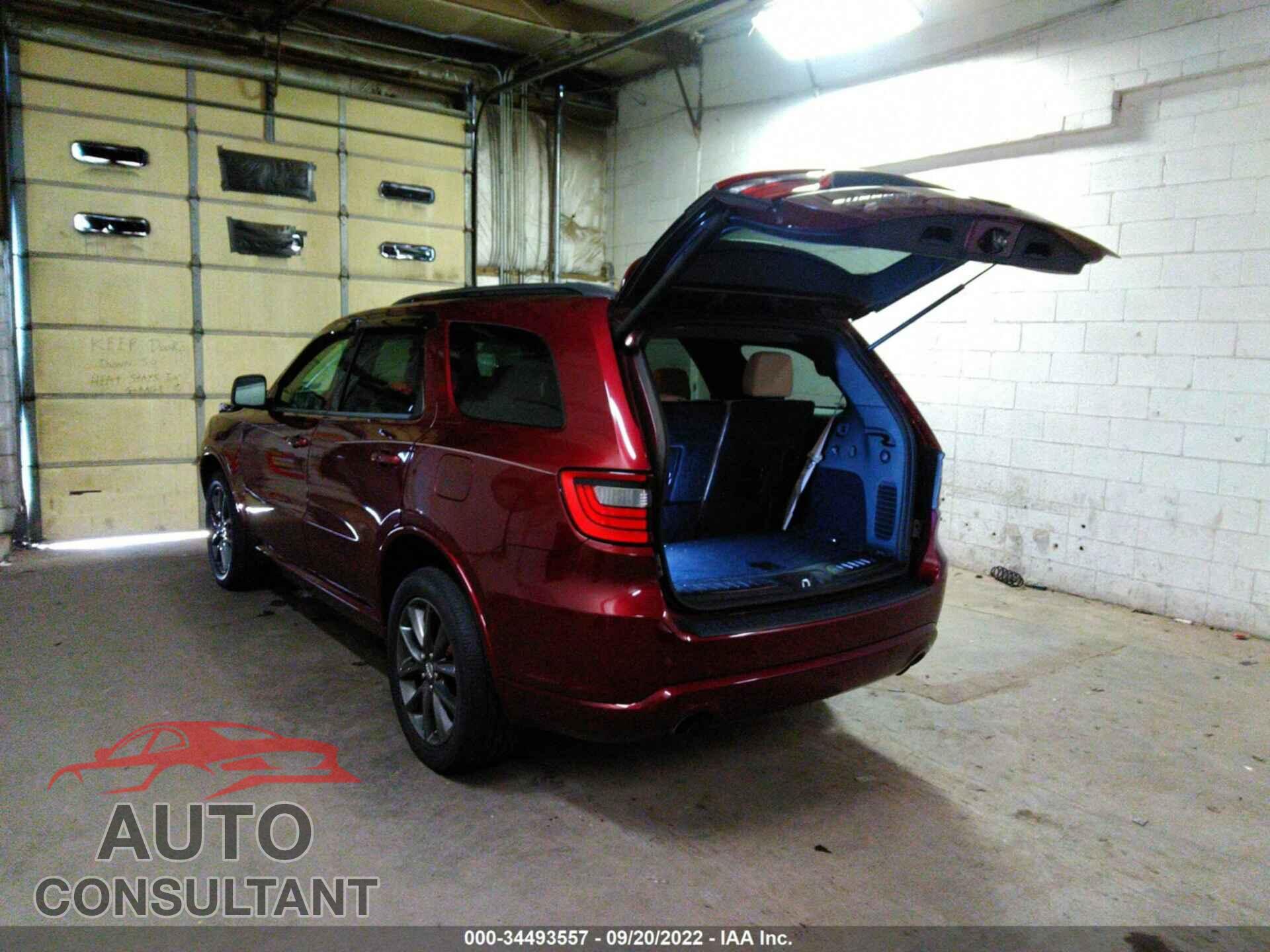 DODGE DURANGO 2018 - 1C4RDJDG2JC456655