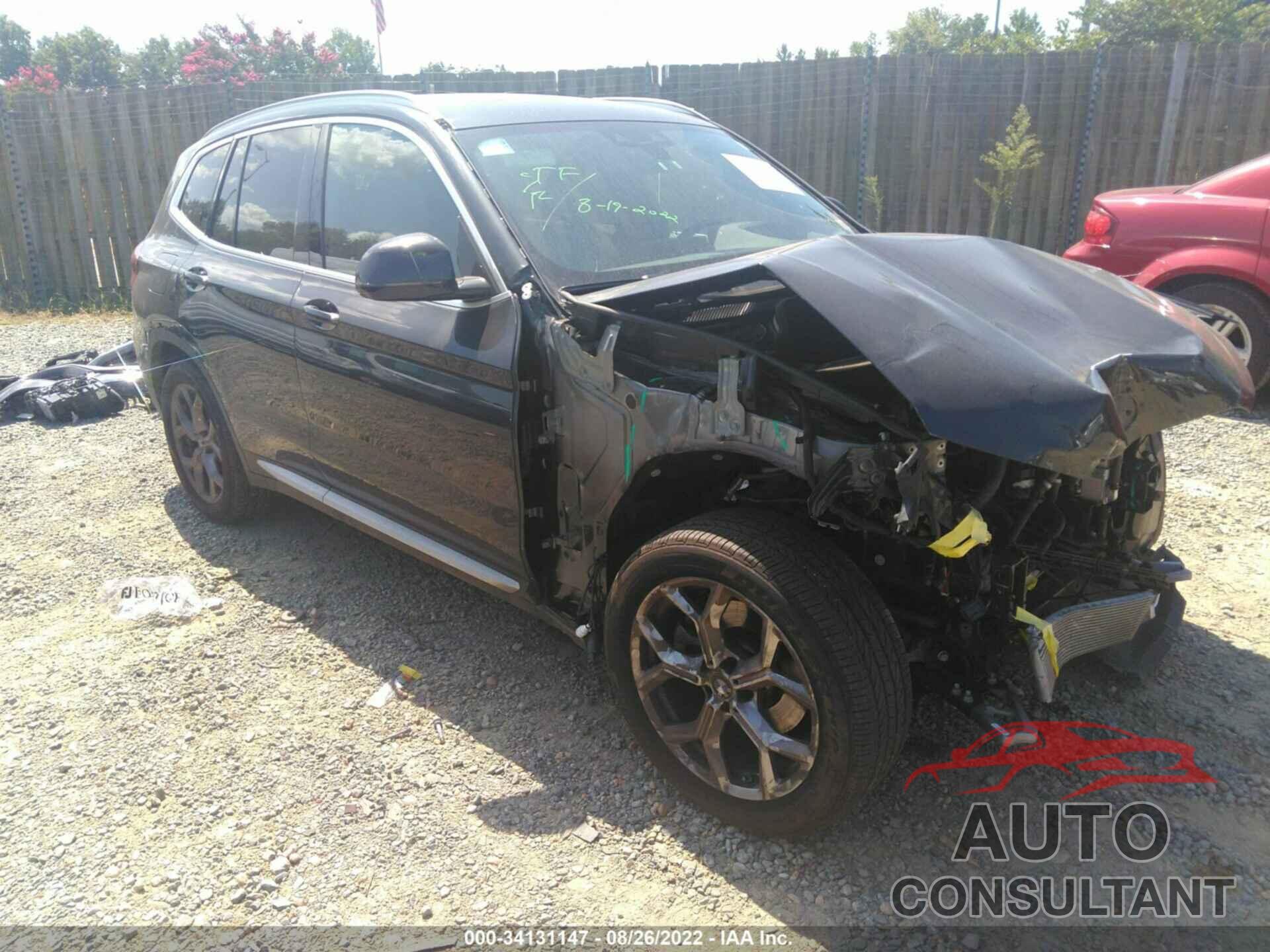 BMW X3 2021 - 5UXTY5C02M9E71133