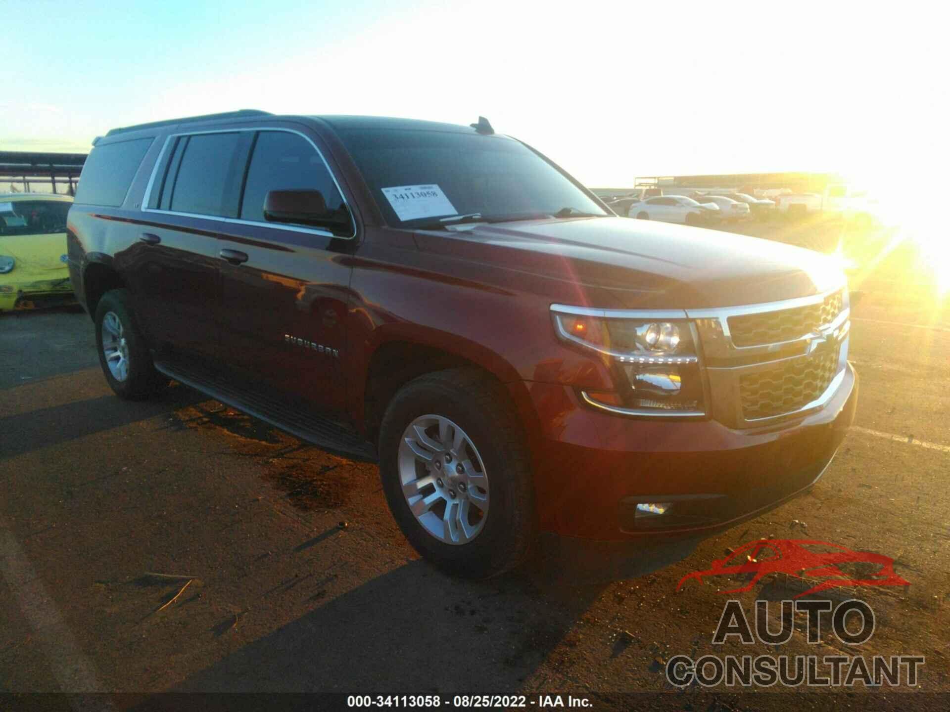 CHEVROLET SUBURBAN 2016 - 1GNSKHKC7GR359819