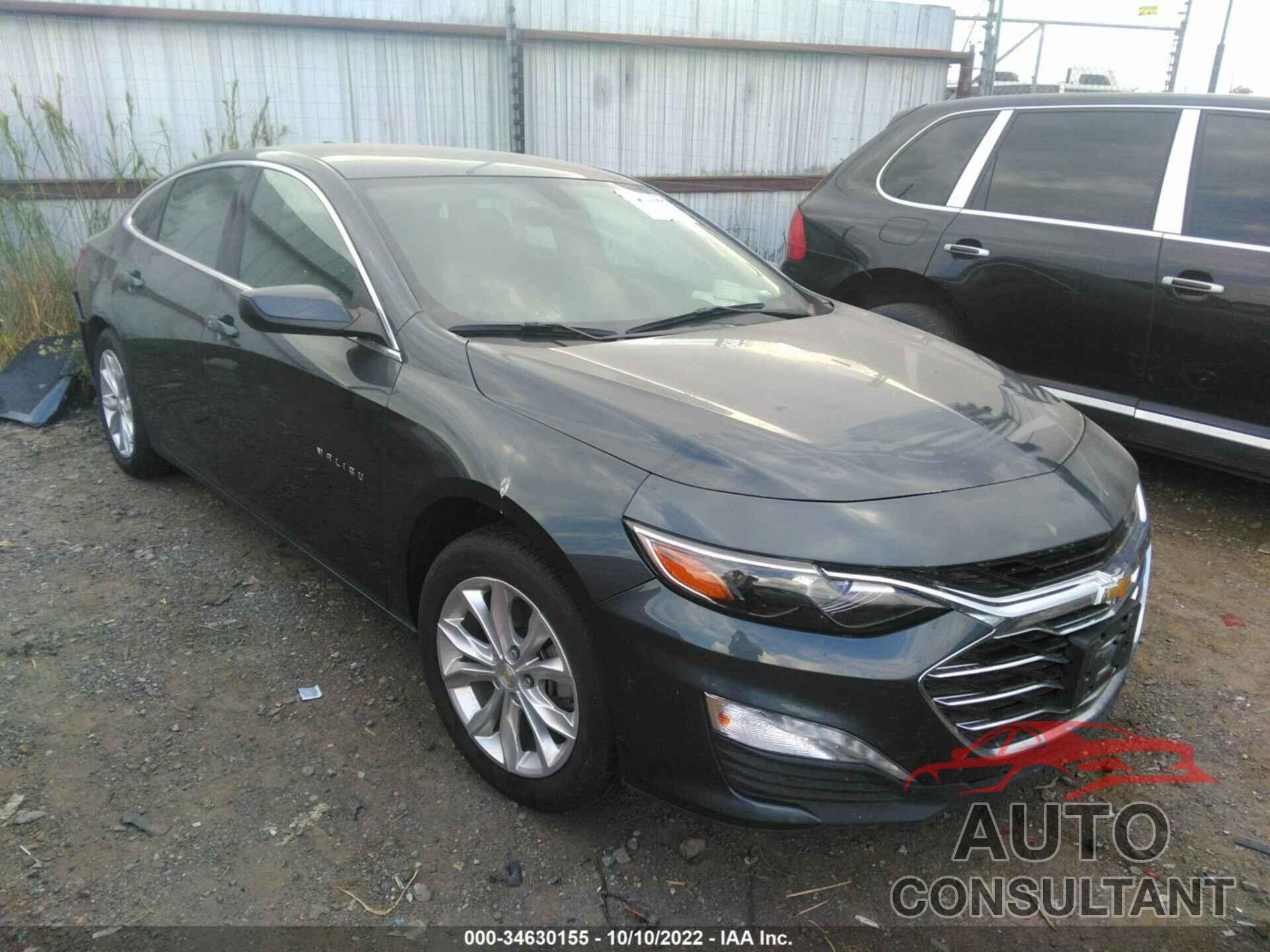 CHEVROLET MALIBU 2021 - 1G1ZD5ST9MF046177