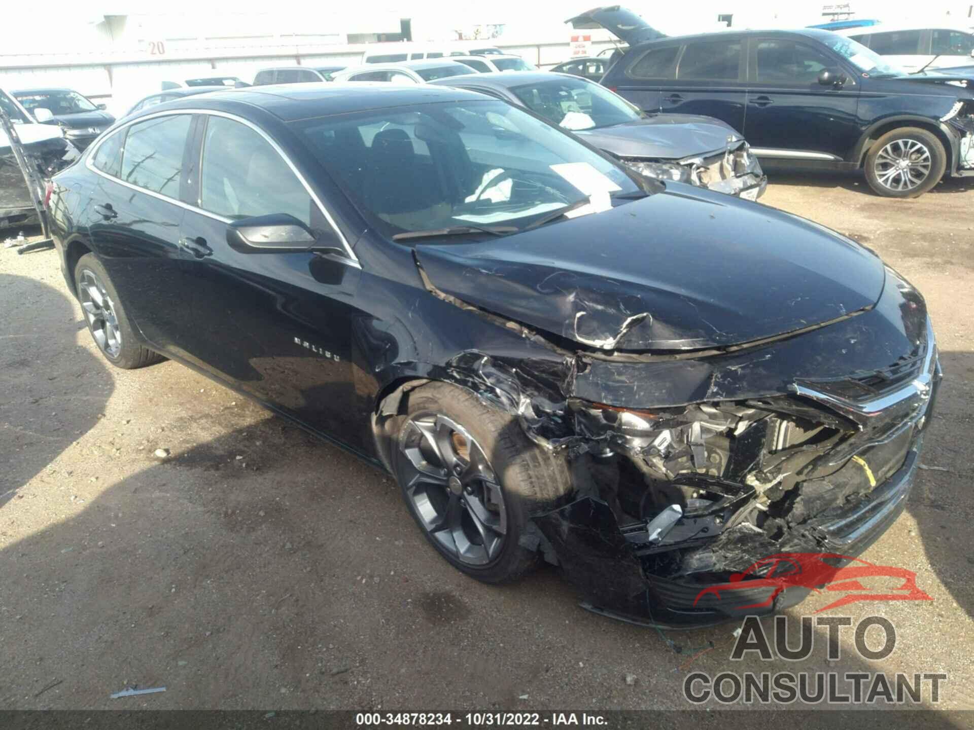 CHEVROLET MALIBU 2021 - 1G1ZD5ST0MF025296