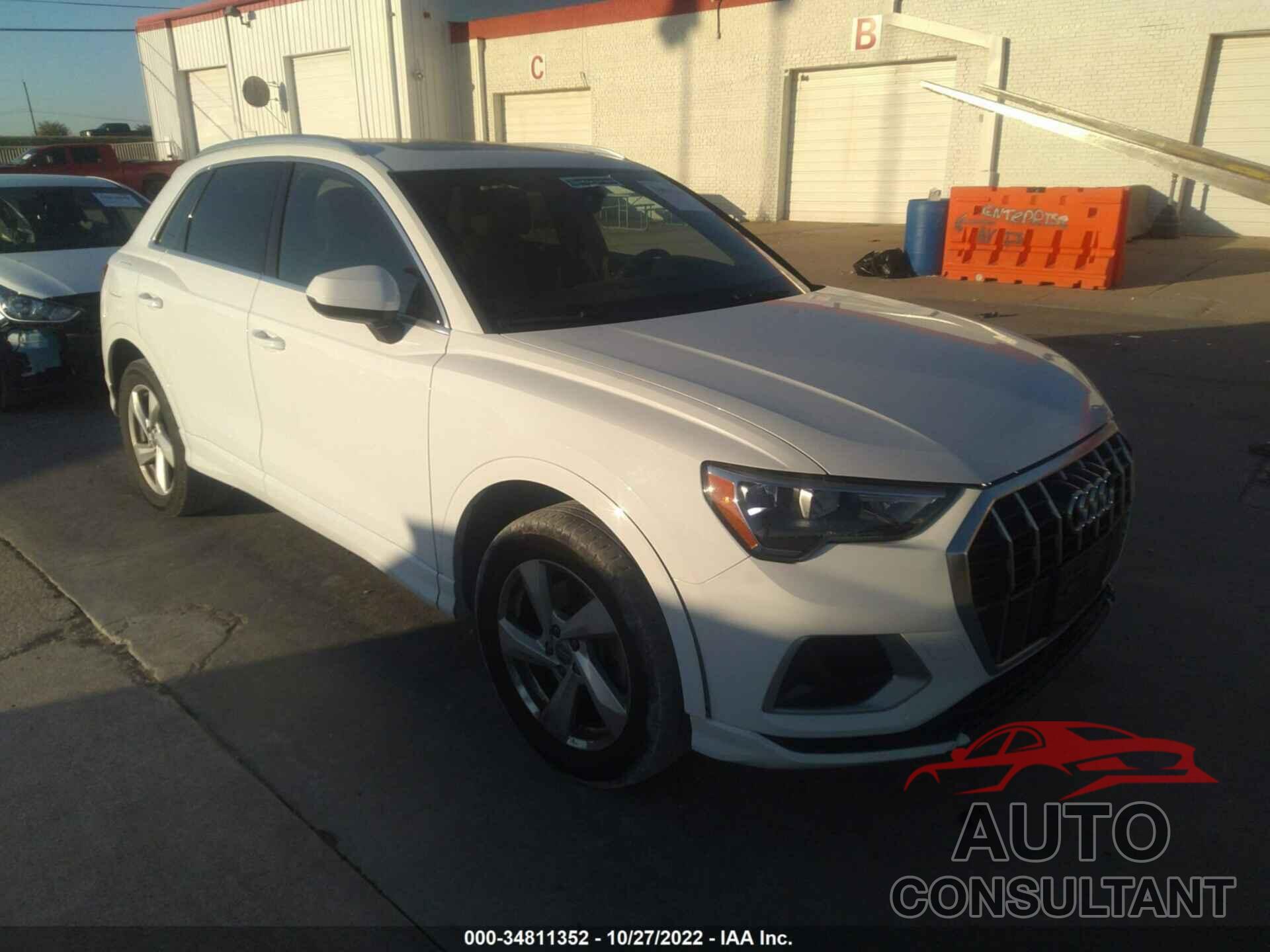 AUDI Q3 2020 - WA1AECF33L1037917