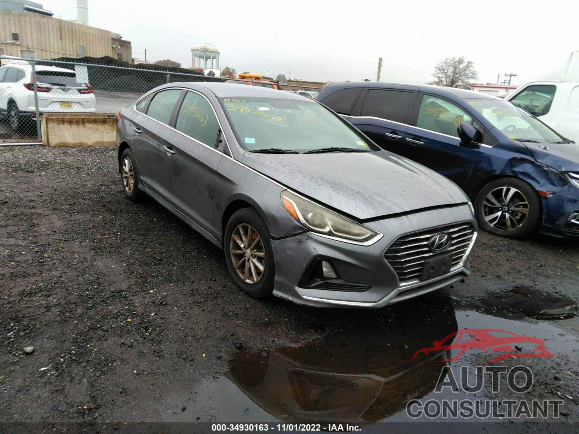 HYUNDAI SONATA 2019 - 5NPE24AF6KH777797