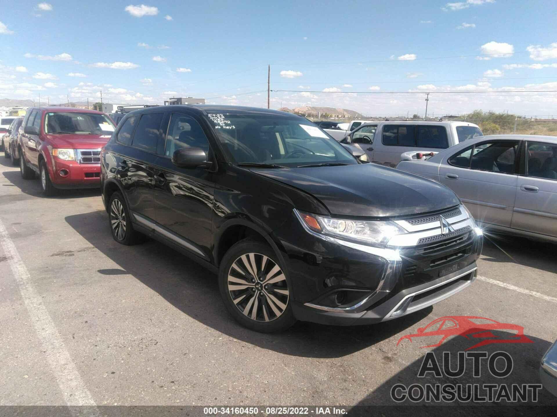 MITSUBISHI OUTLANDER 2020 - JA4AZ3A30LZ026127