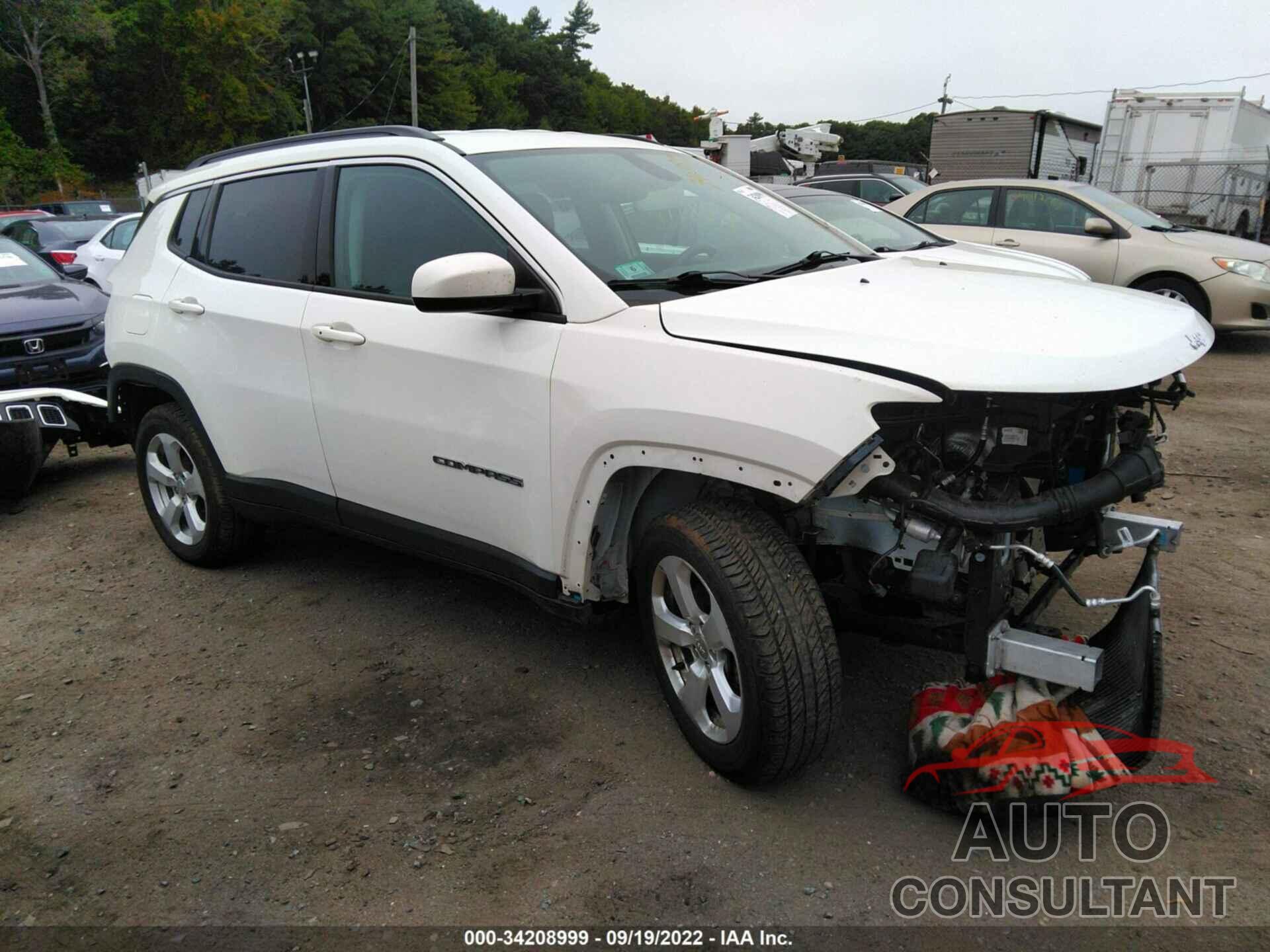 JEEP COMPASS 2018 - 3C4NJDBBXJT313893