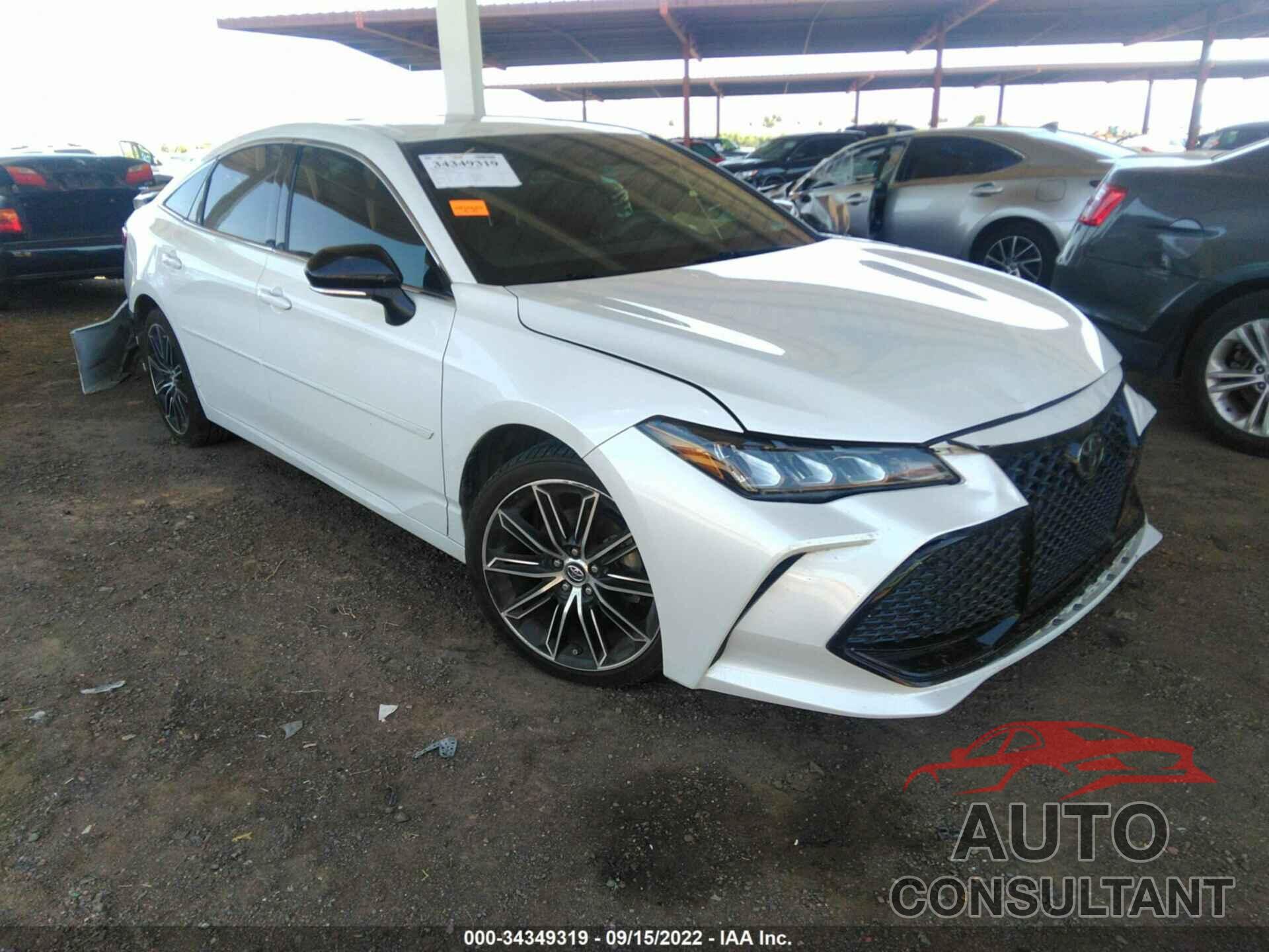 TOYOTA AVALON 2019 - 4T1BZ1FB3KU030579