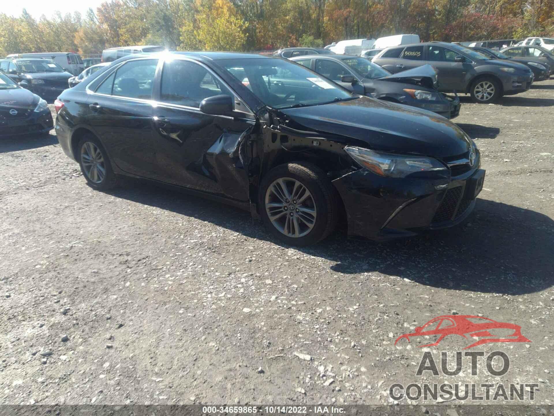 TOYOTA CAMRY 2016 - 4T1BF1FK9GU257727