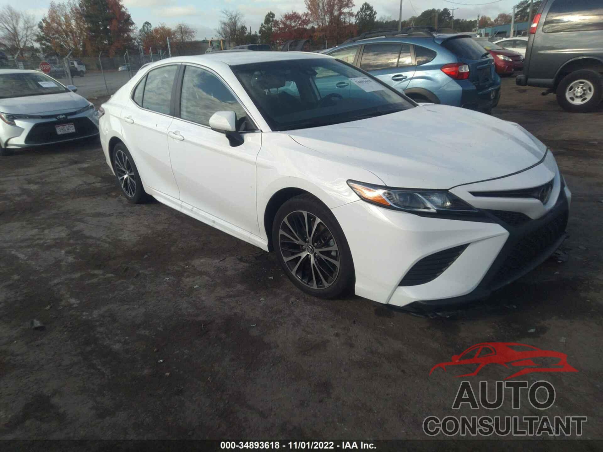 TOYOTA CAMRY 2020 - 4T1G11AK7LU874792