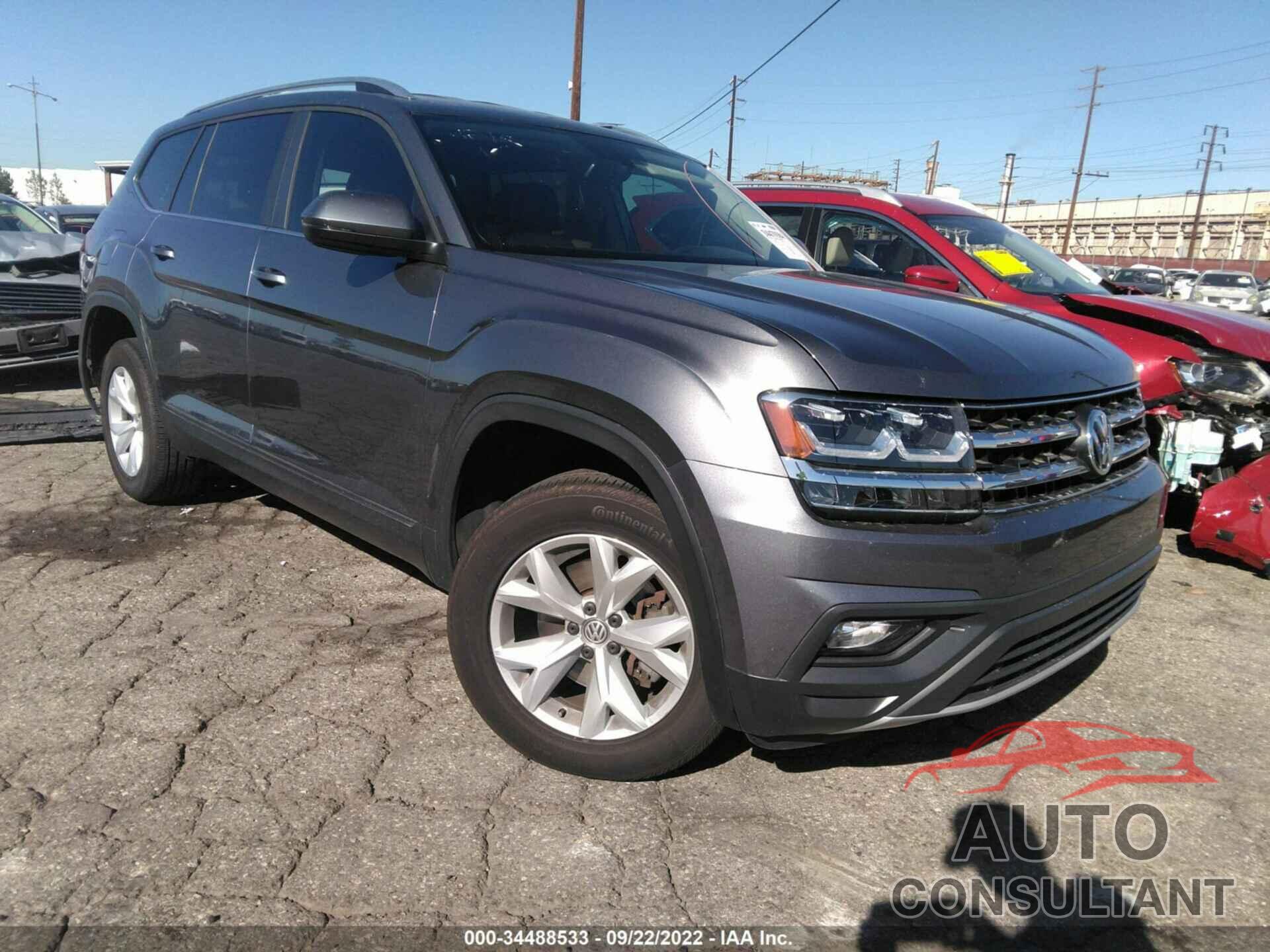 VOLKSWAGEN ATLAS 2018 - 1V2CR2CA2JC508133