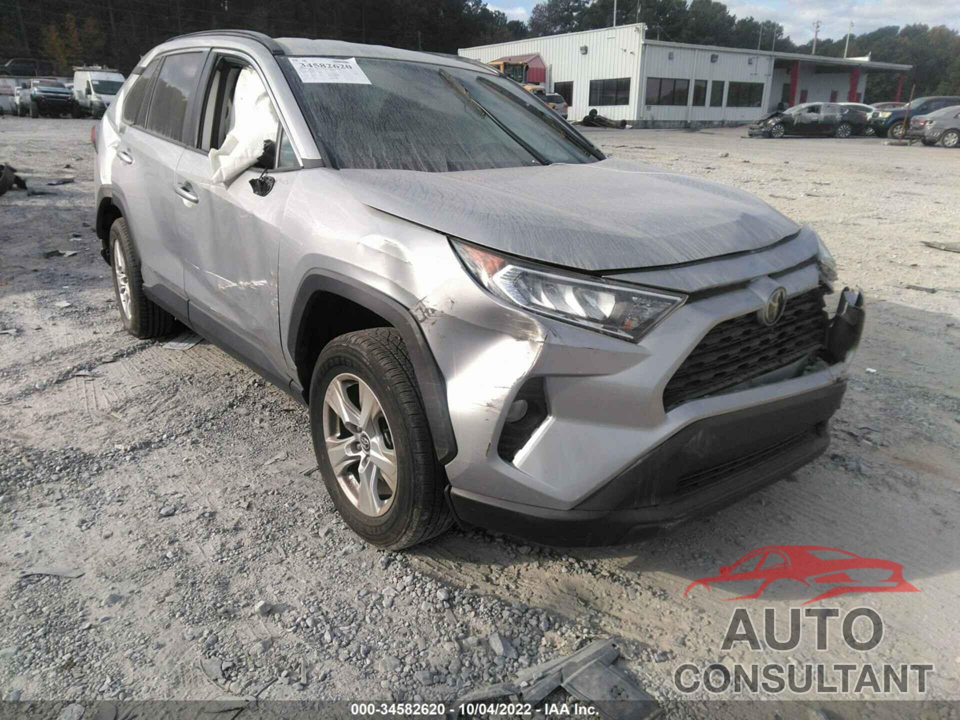 TOYOTA RAV4 2021 - 2T3W1RFVXMW111753