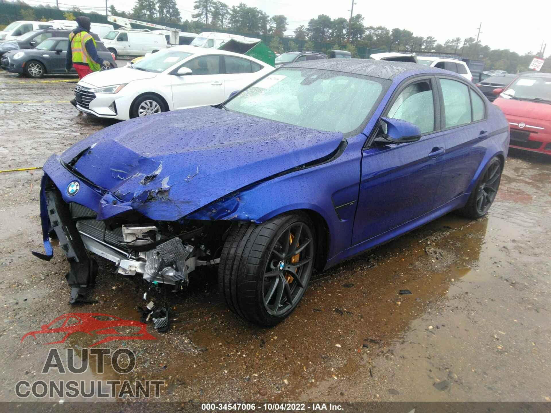 BMW M3 2018 - WBS8M9C57J5L71947