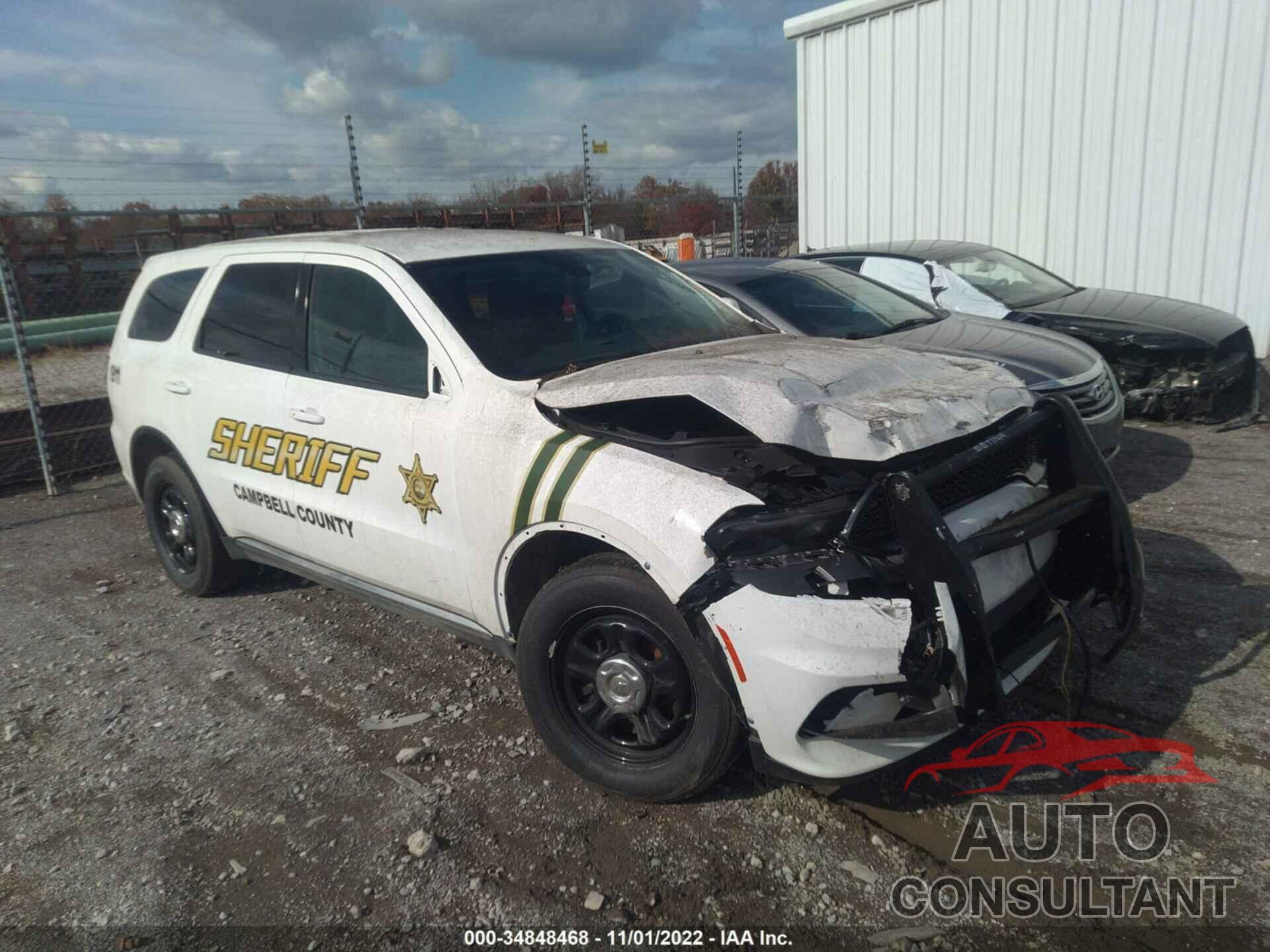 DODGE DURANGO 2021 - 1C4RDJFG9MC642551