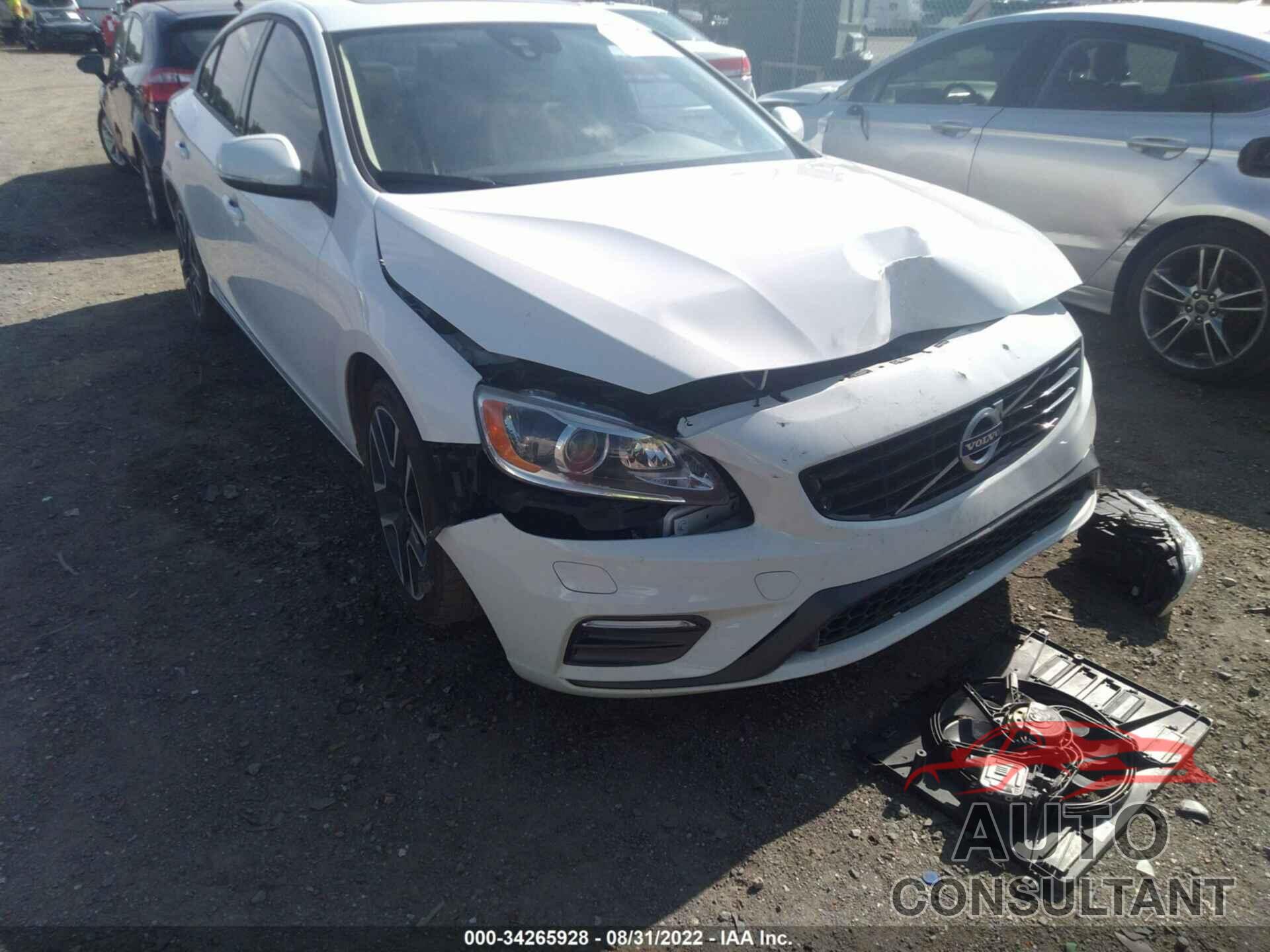 VOLVO S60 2018 - YV140MTL6J2457779