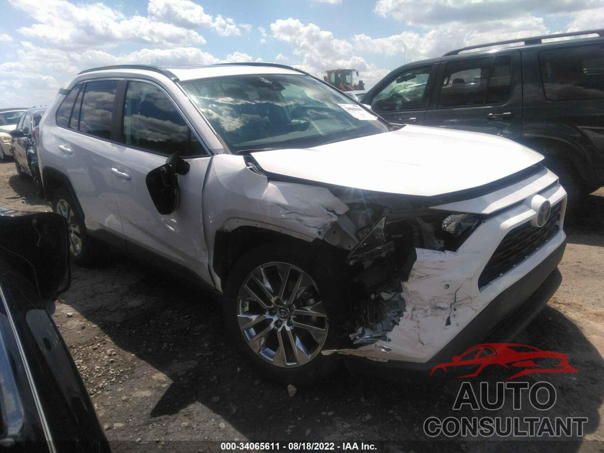 TOYOTA RAV4 2019 - 2T3C1RFV3KC025847