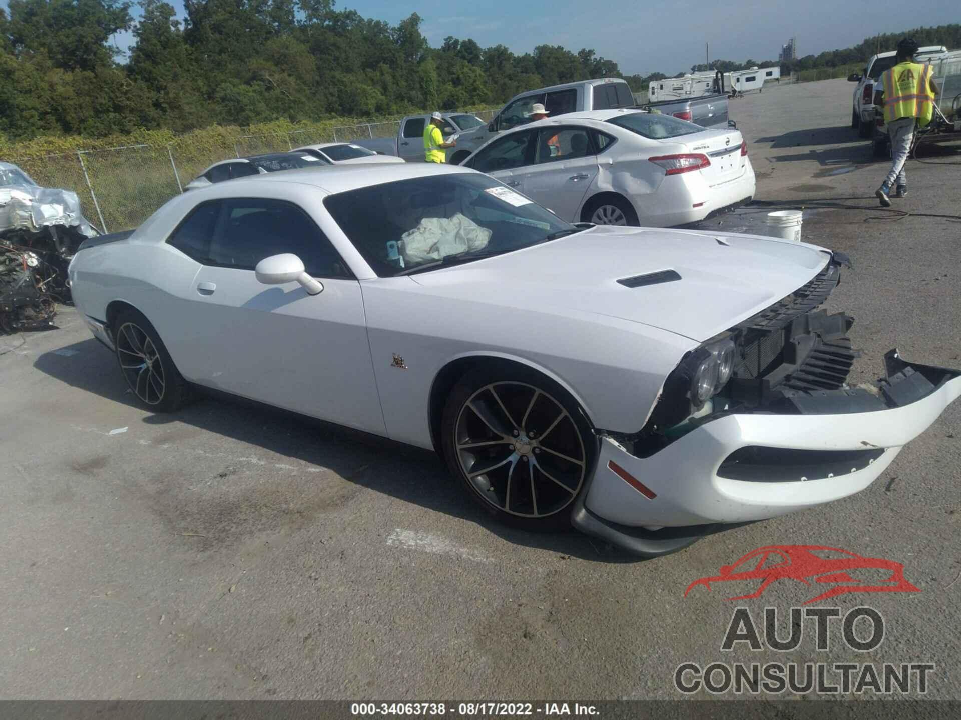 DODGE CHALLENGER 2016 - 2C3CDZFJ5GH131425