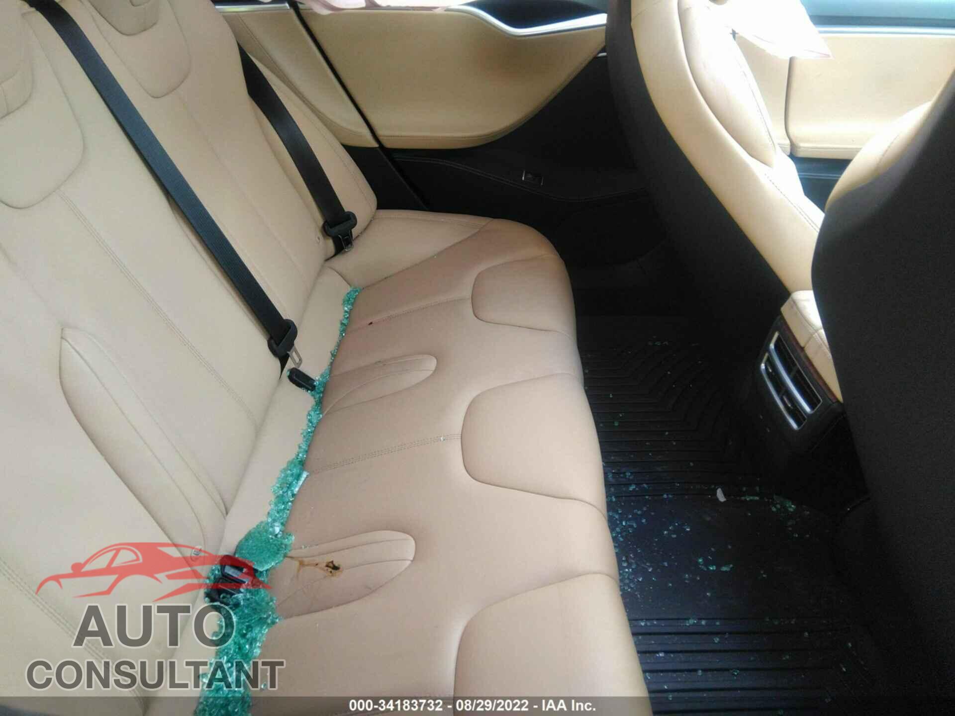 TESLA MODEL S 2017 - 5YJSA1E22HF187356