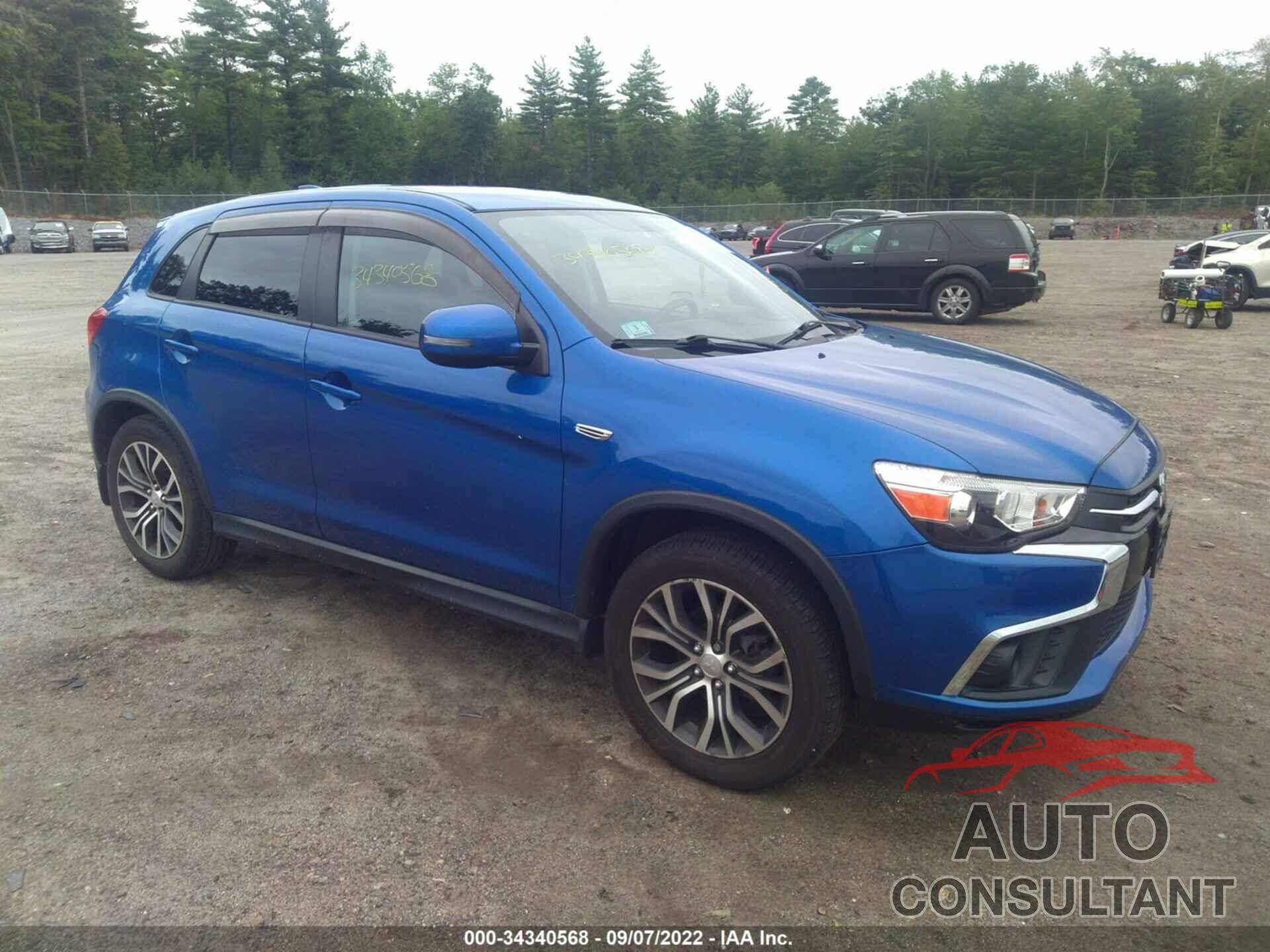 MITSUBISHI OUTLANDER SPORT 2018 - JA4AR3AUXJU022069