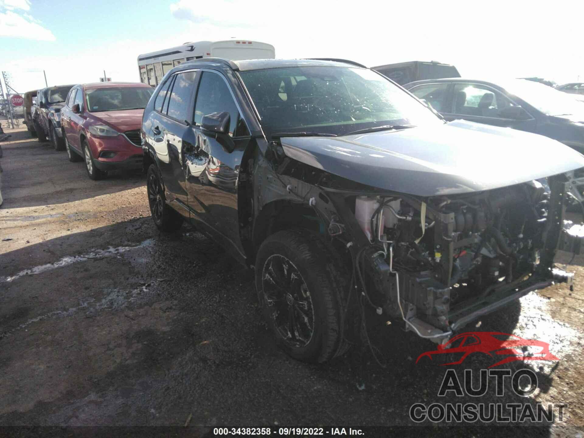 TOYOTA RAV4 2022 - JTM16RFV4ND056534