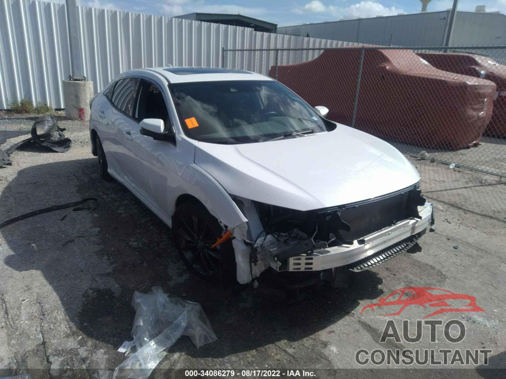 HONDA CIVIC HATCHBACK 2020 - SHHFK7H65LU226349