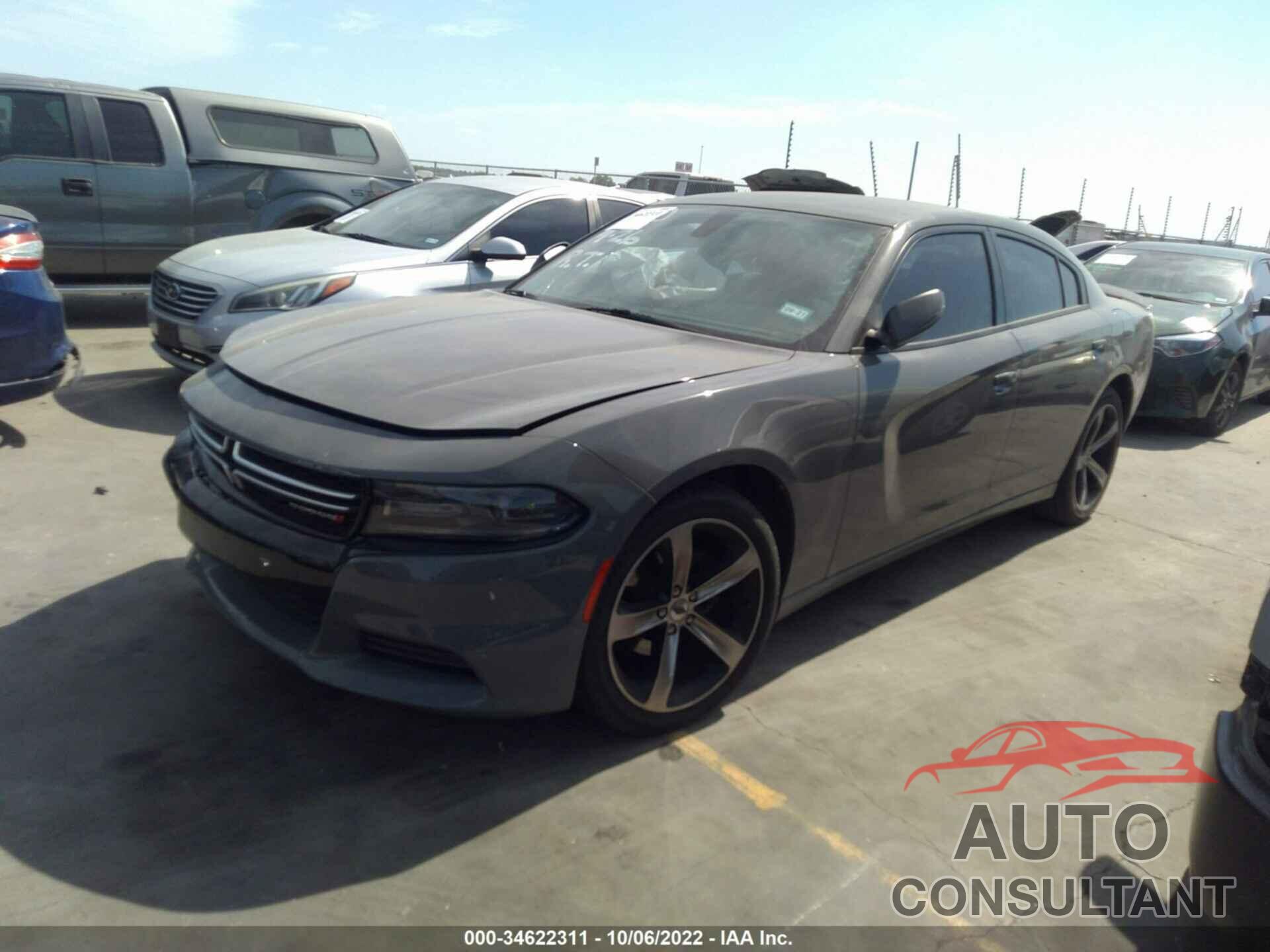 DODGE CHARGER 2017 - 2C3CDXBG8HH628470