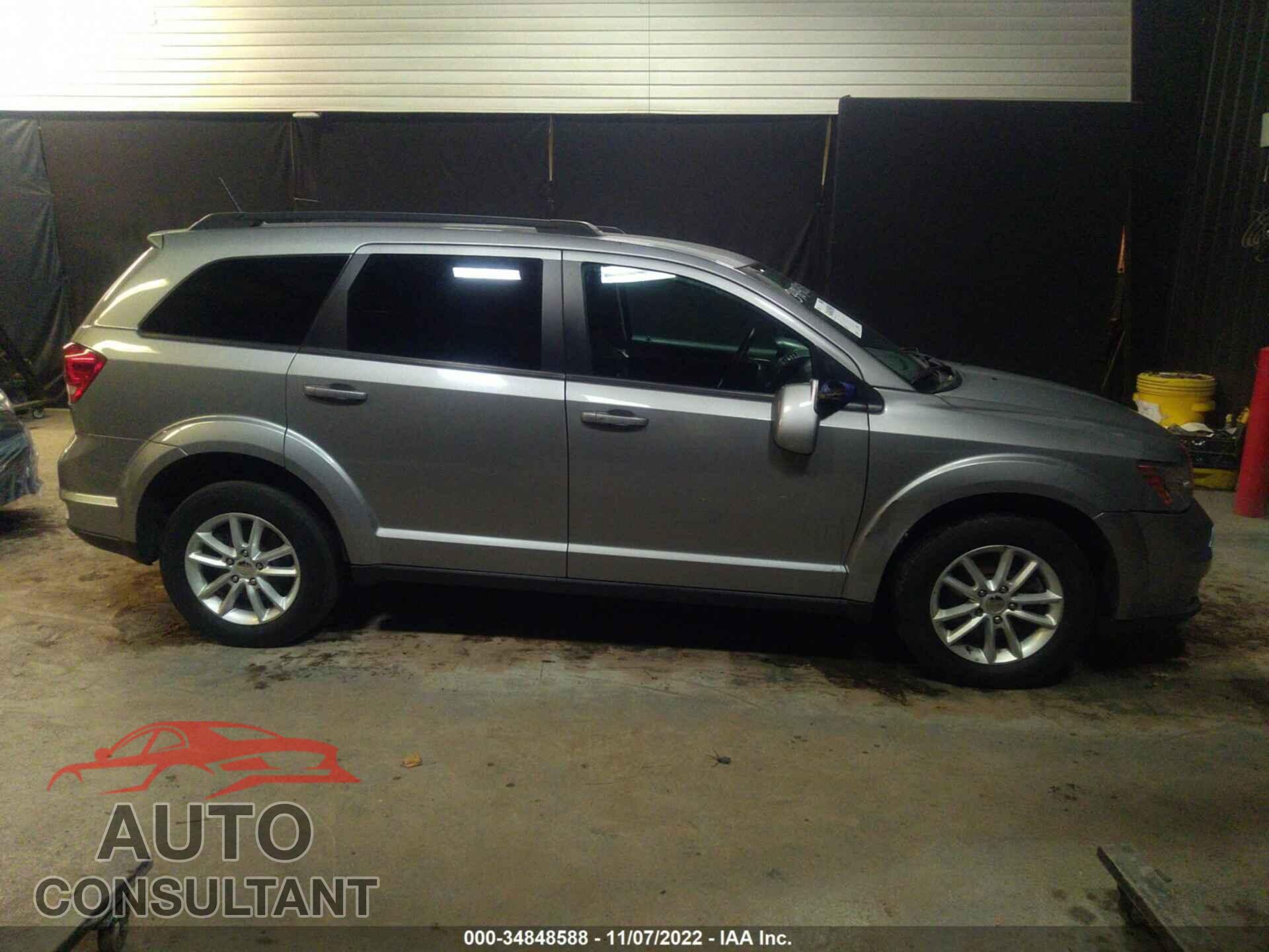 DODGE JOURNEY 2016 - 3C4PDDBG8GT196416