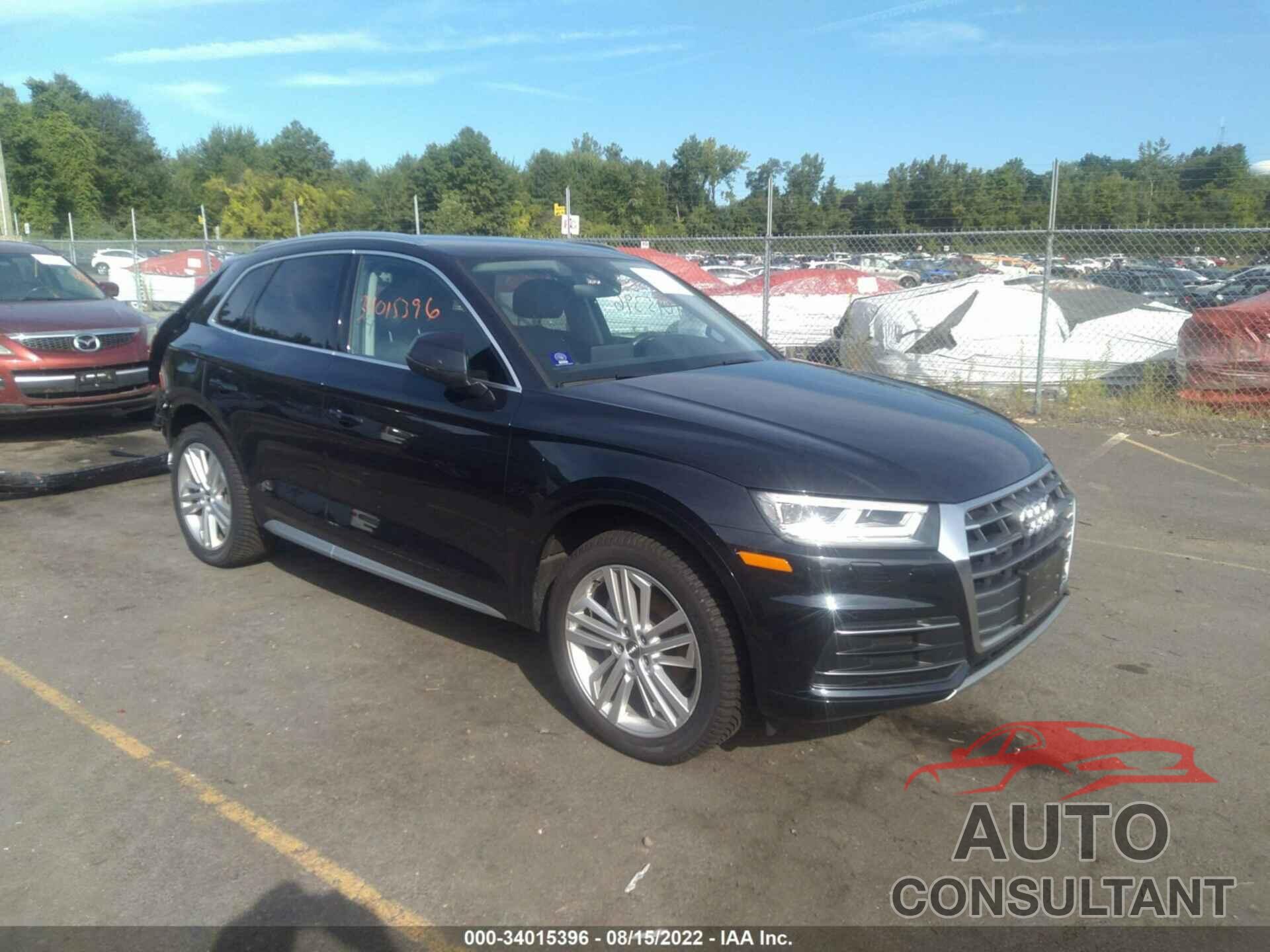 AUDI Q5 2019 - WA1BNAFY1K2015492