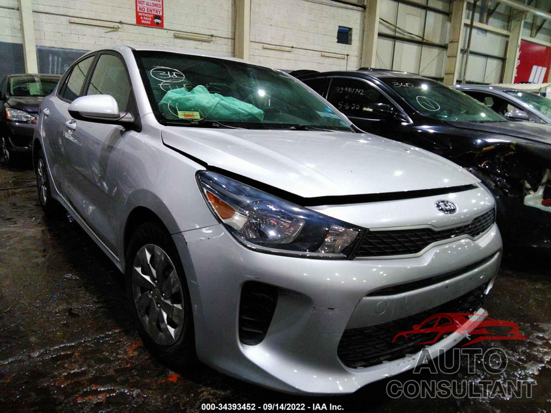 KIA RIO 2018 - 00PA24ABXJE079272