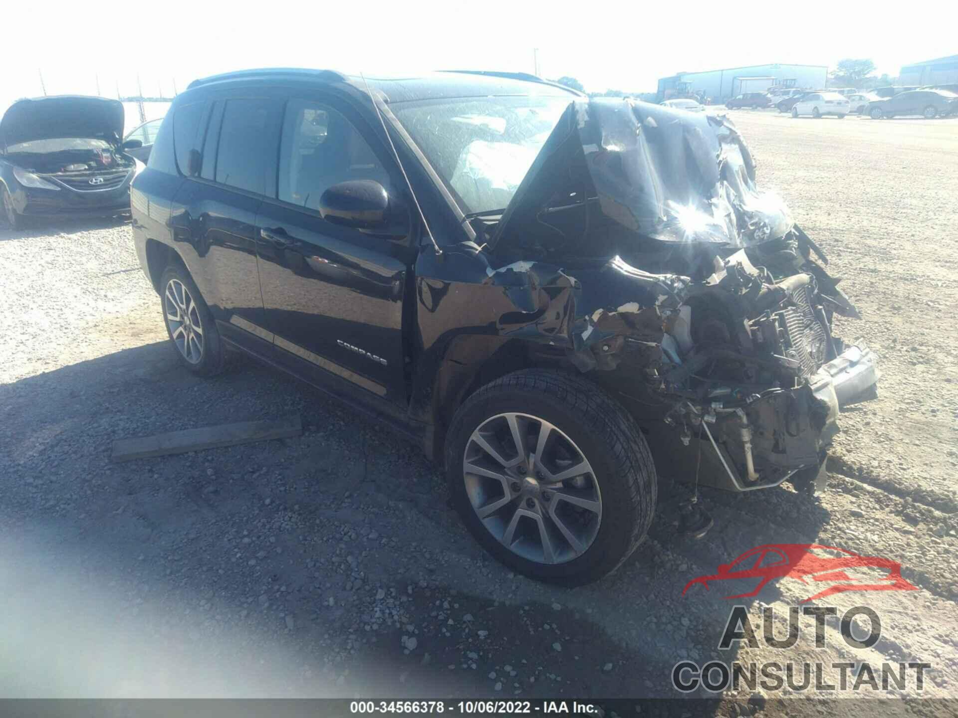 JEEP COMPASS 2016 - 1C4NJCEA1GD783709