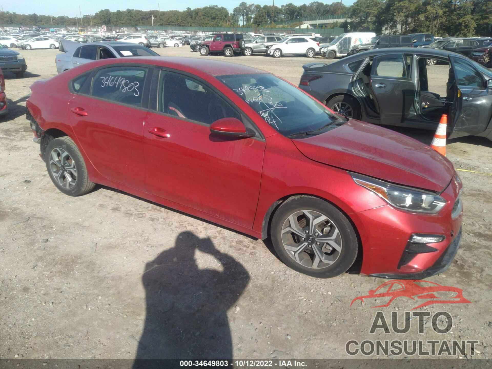 KIA FORTE 2019 - 3KPF24AD9KE103991