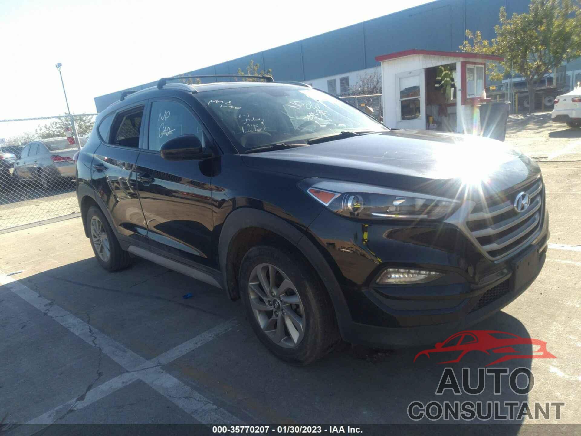 HYUNDAI TUCSON 2018 - KM8J3CA47JU775092