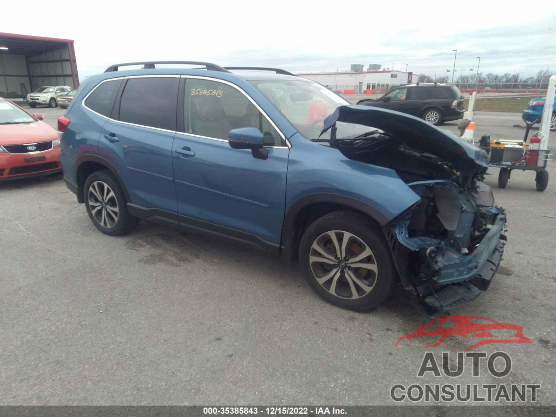SUBARU FORESTER 2019 - JF2SKASC5KH512245