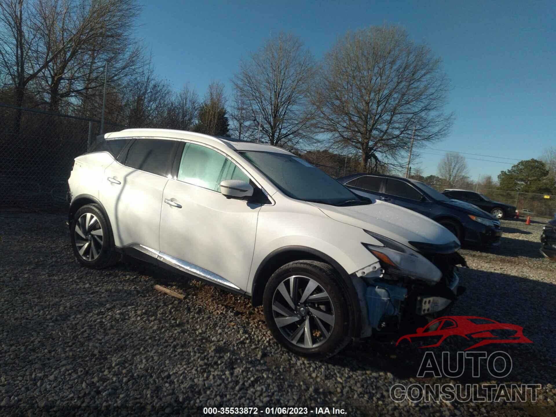 NISSAN MURANO 2017 - 5N1AZ2MG0HN152982