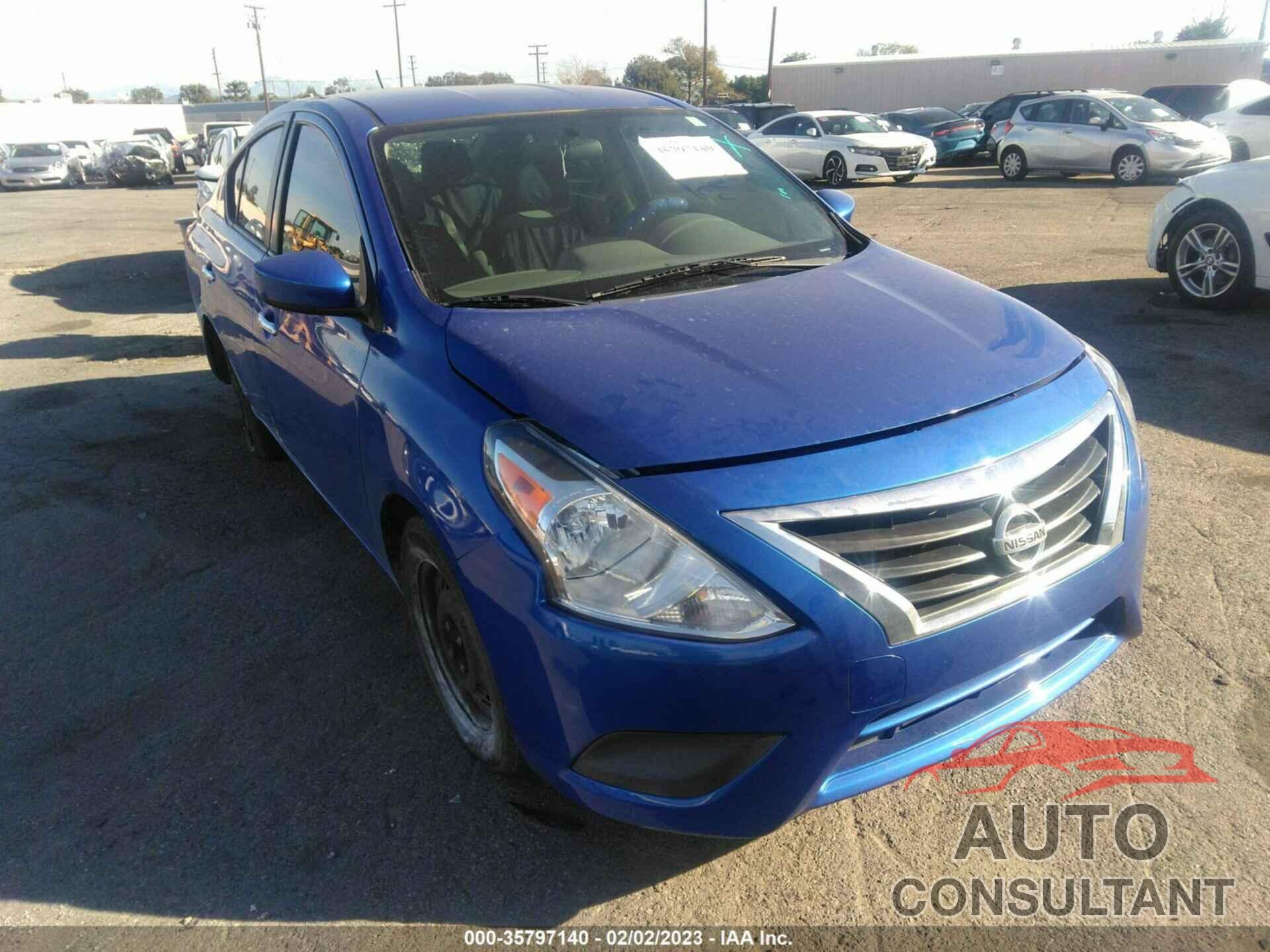 NISSAN VERSA 2016 - 3N1CN7AP6GL827147